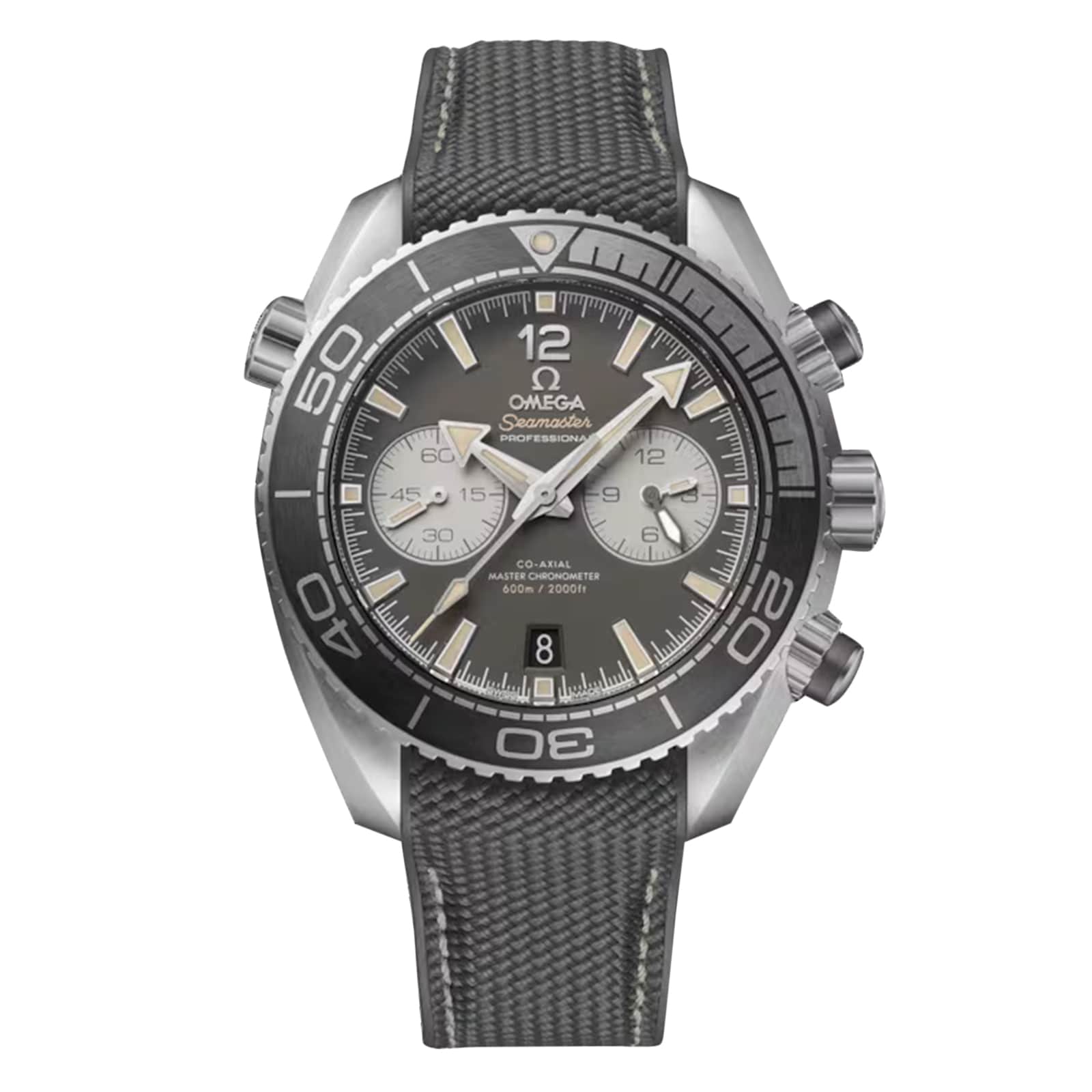 Reloj Omega Seamaster Planet Ocean 600M 45,5 mm para hombre gris O21532465101004