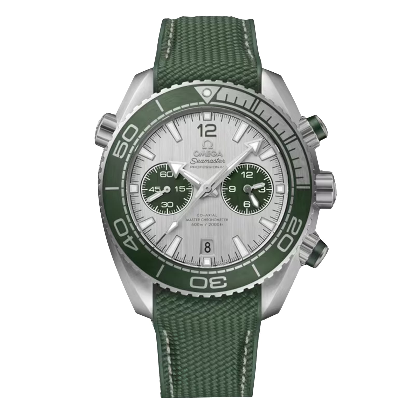 Reloj Omega Seamaster Planet Ocean 600M 45,5 mm para hombre gris O21532465106001