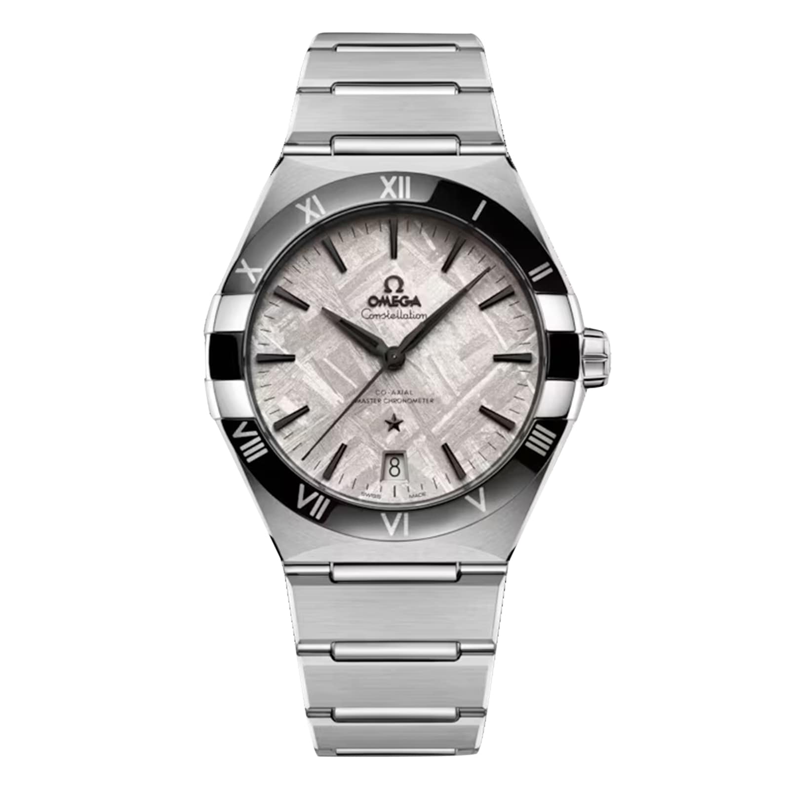 Reloj Omega Constellation de 41 mm para hombre gris O13130412199001