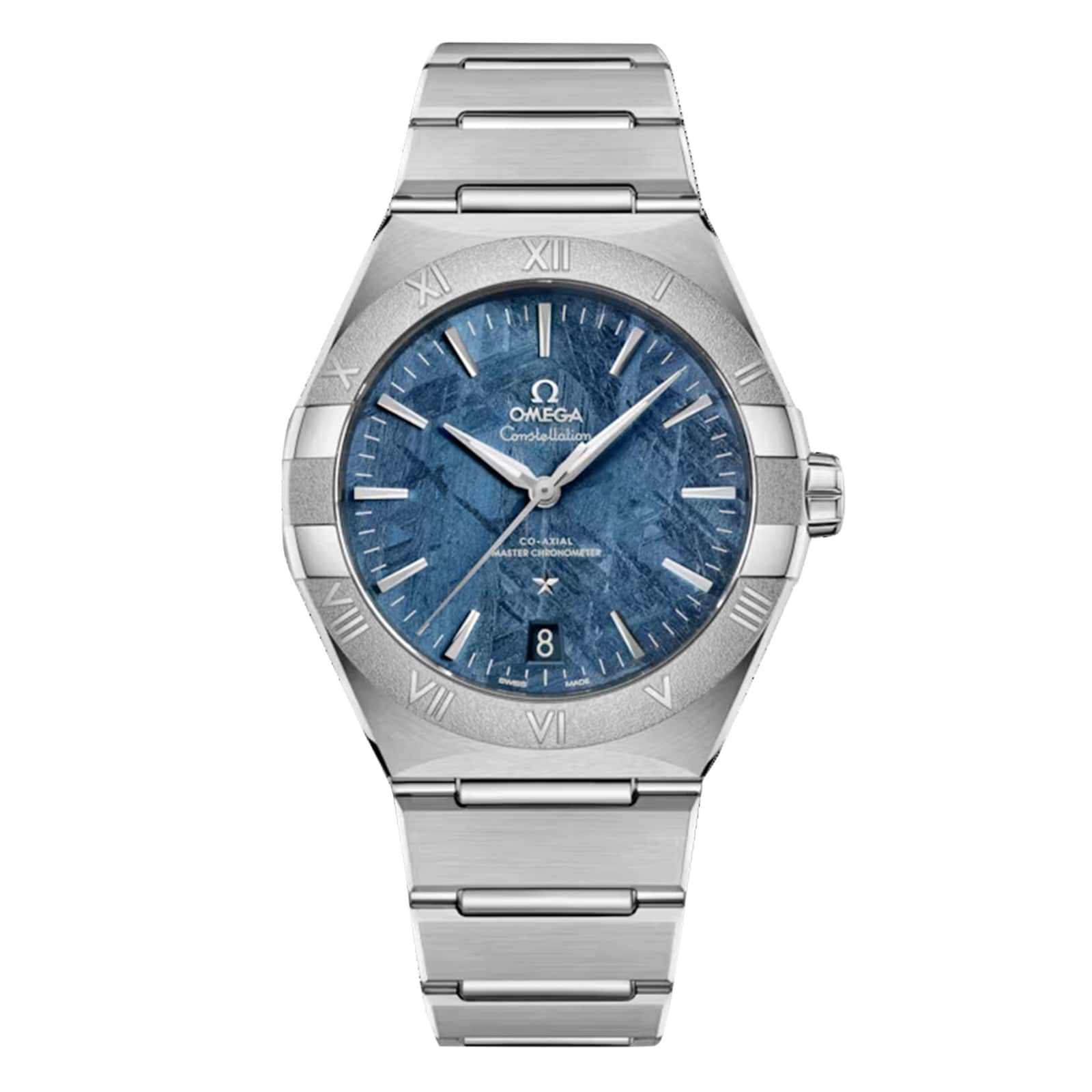 Reloj Omega Constellation de 41 mm para hombre azul O13130412199003