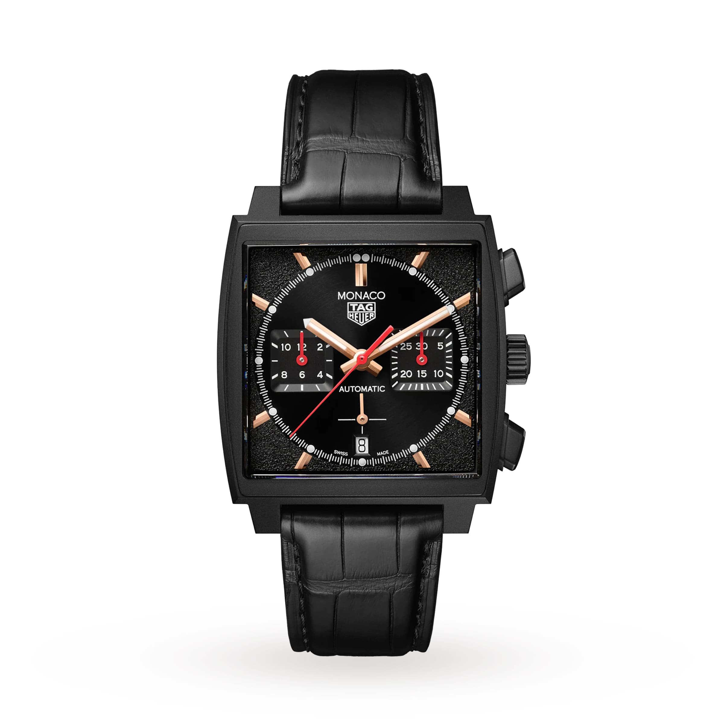 Reloj para hombre TAG Heuer Monaco Dark Lord 39 mm CBL2180.FC6497