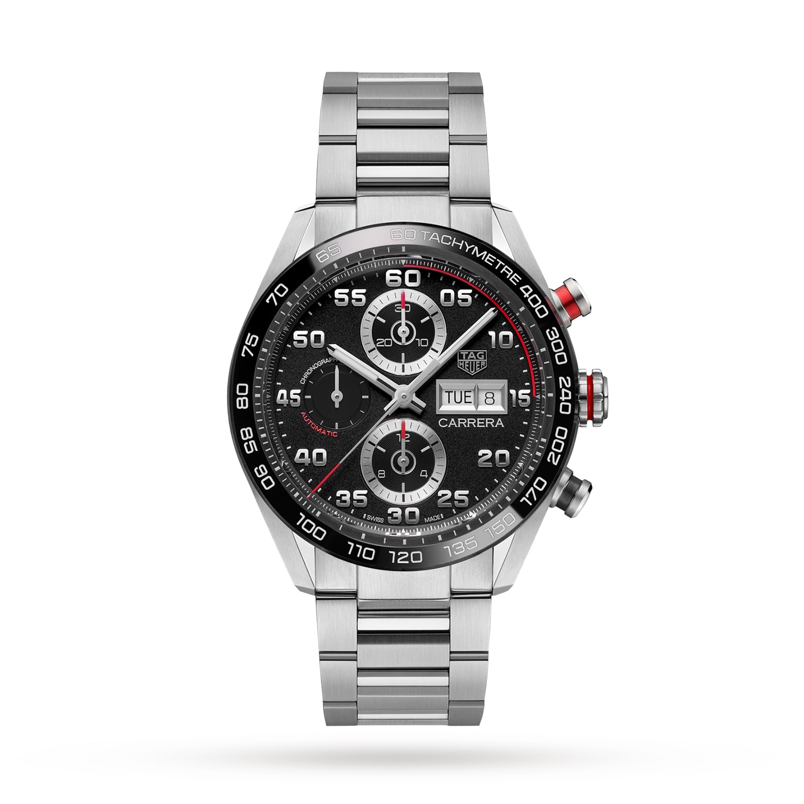 Reloj TAG Heuer Carrera 44mm para hombre CBN2A1AA.BA0643
