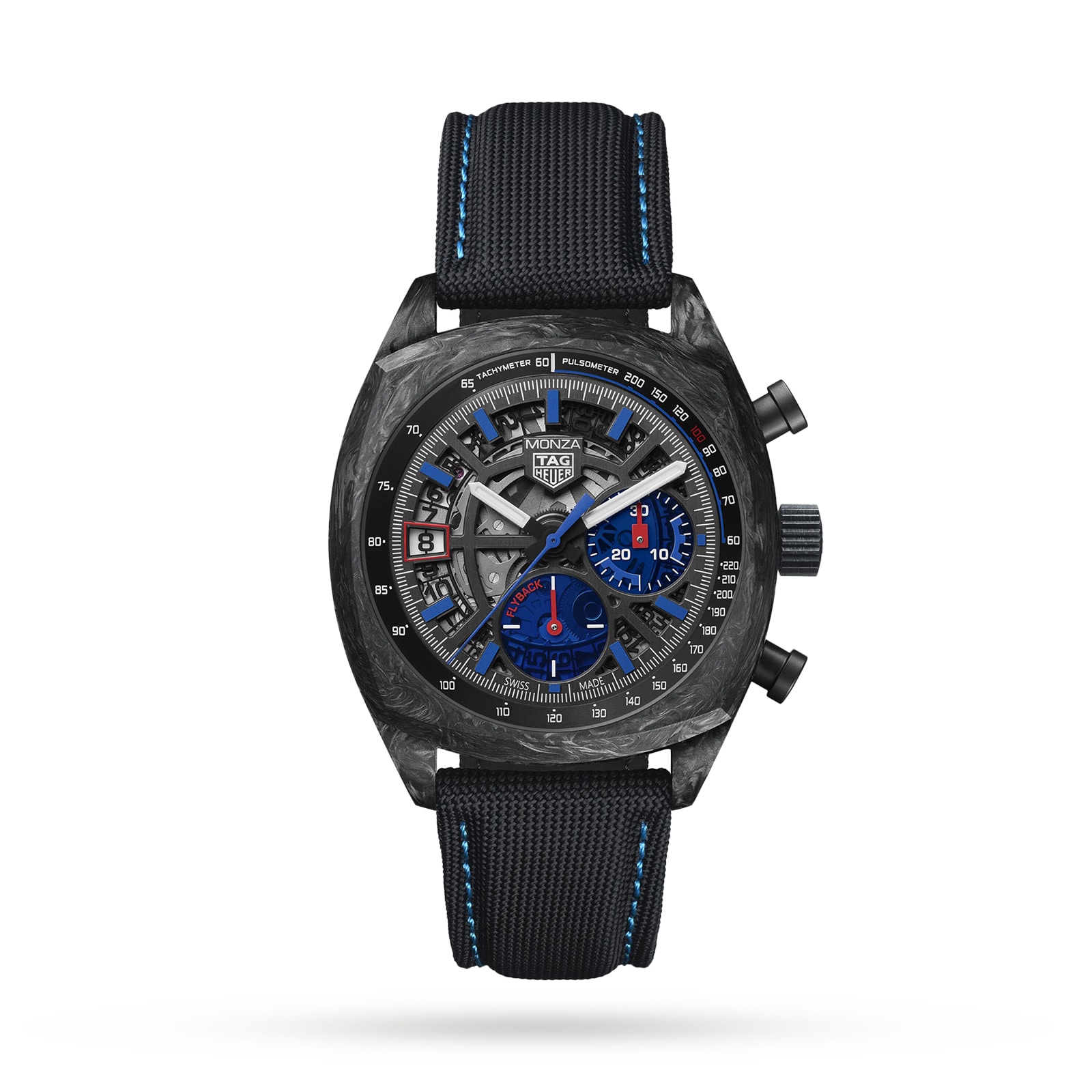 Reloj TAG Heuer Monza Flyback Cronometro 42 mm para hombre CR5090.FN6001