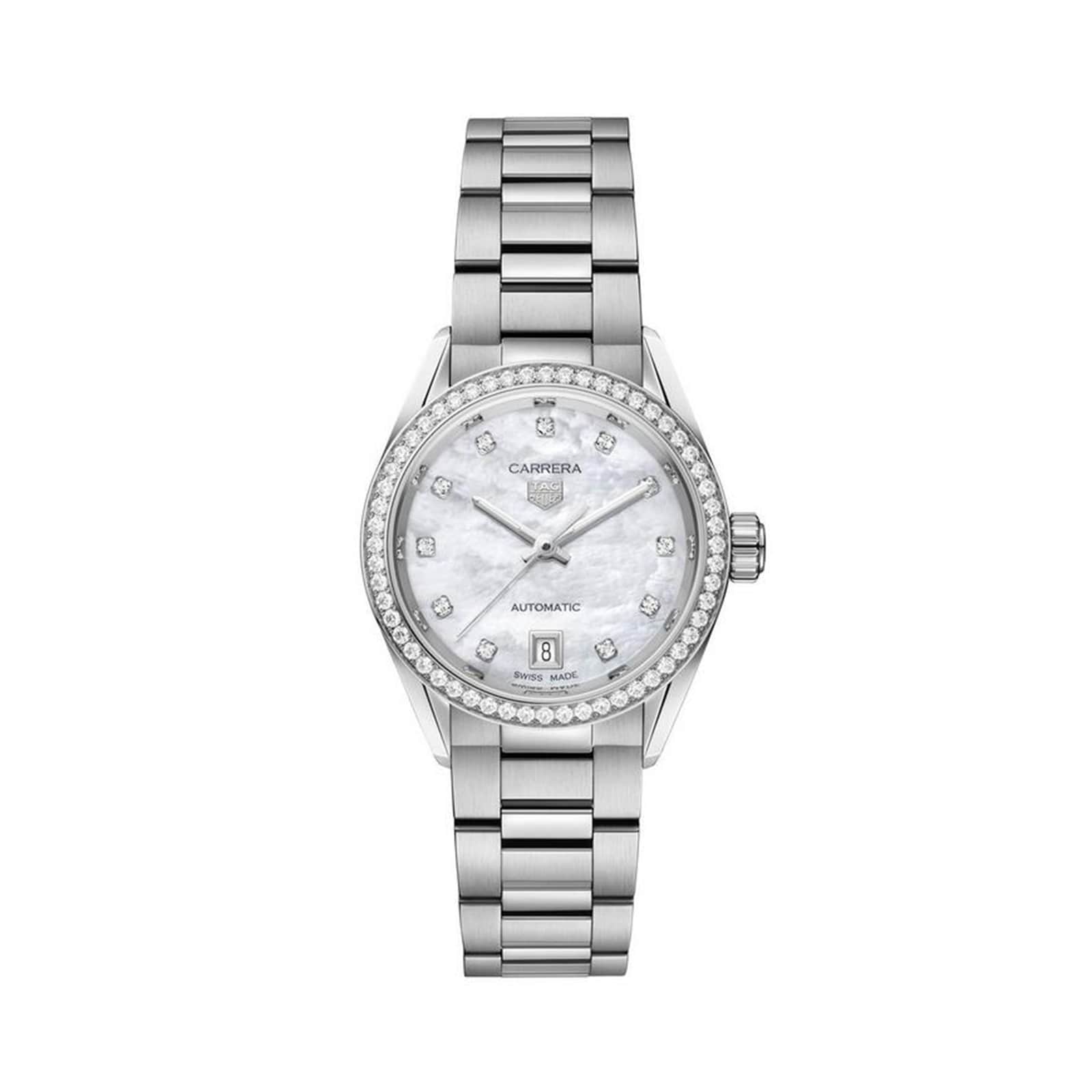 Reloj TAG Heuer Carrera 29 mm de acero inoxidable para mujer WBN2414.BA0621