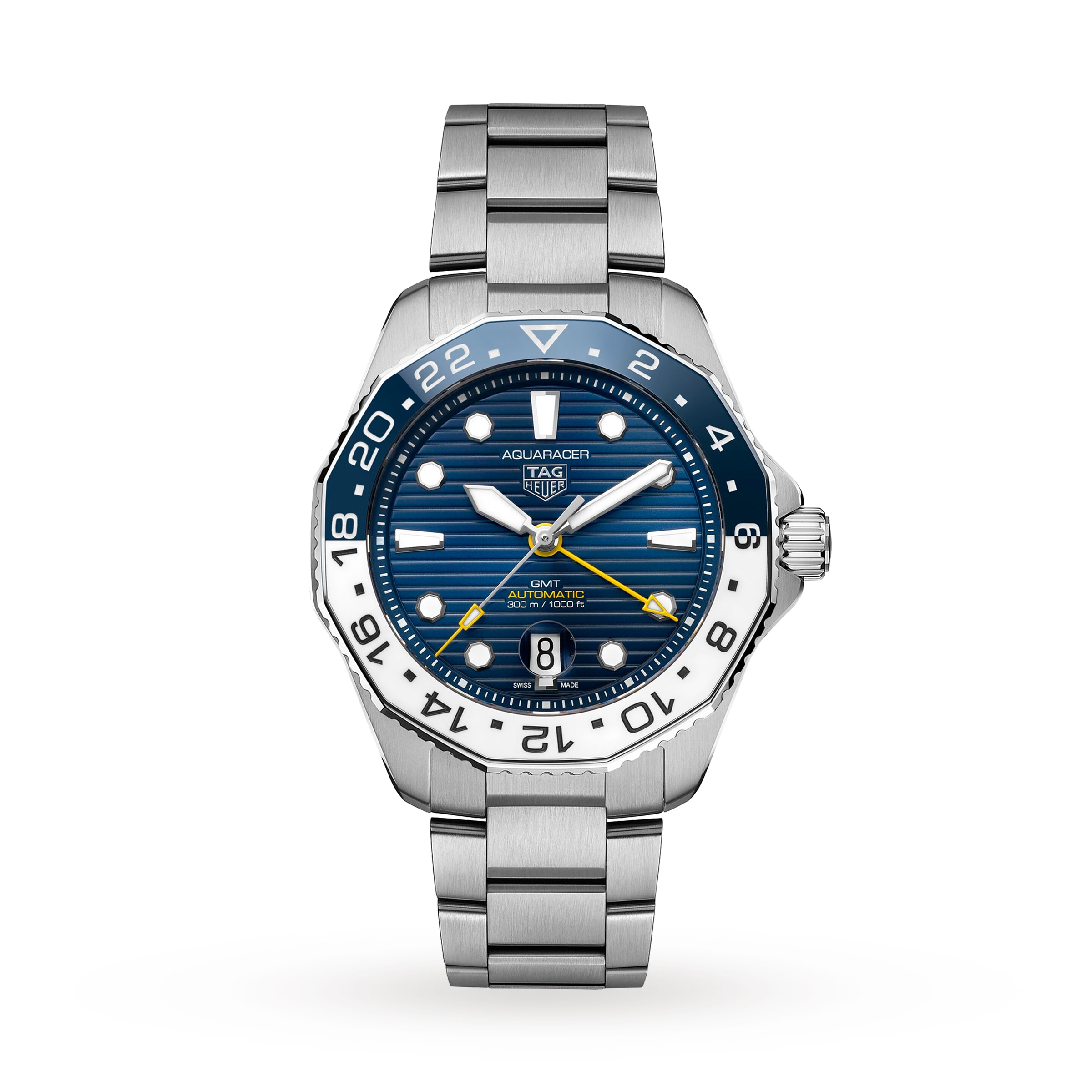 Reloj TAG Heuer Aquaracer Professional 300 GMT 43 mm para hombre WBP2010.BA0632