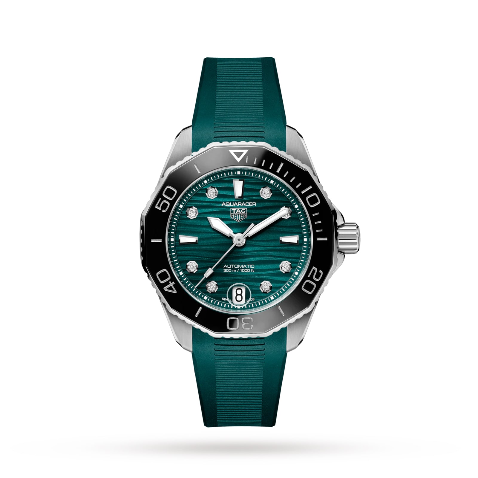Reloj TAG Heuer Aquaracer Professional 300 Fecha 36 mm para mujer WBP231G.FT6226