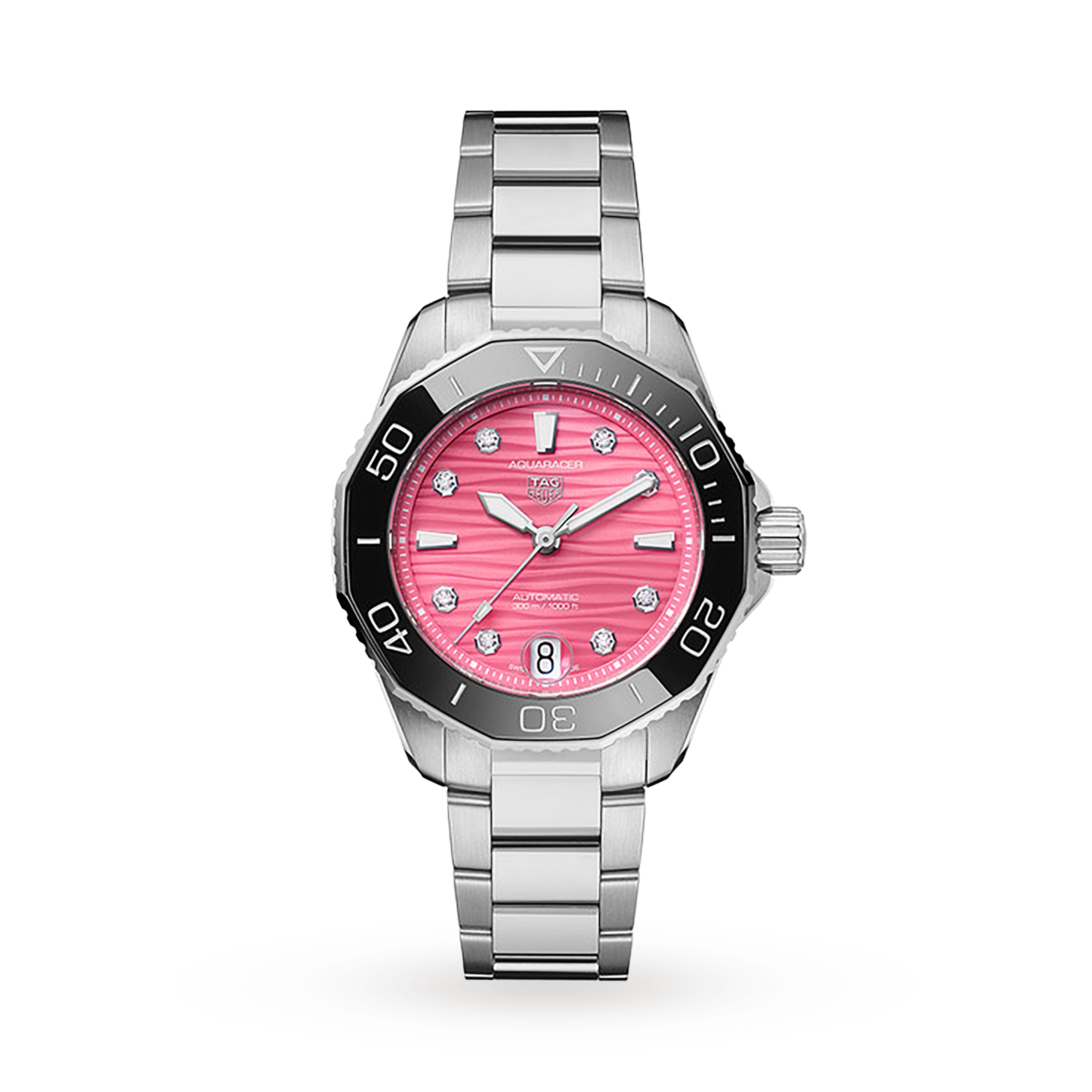 Reloj TAG Heuer Aquaracer Professional 300 36 mm para mujer WBP231J.BA0618
