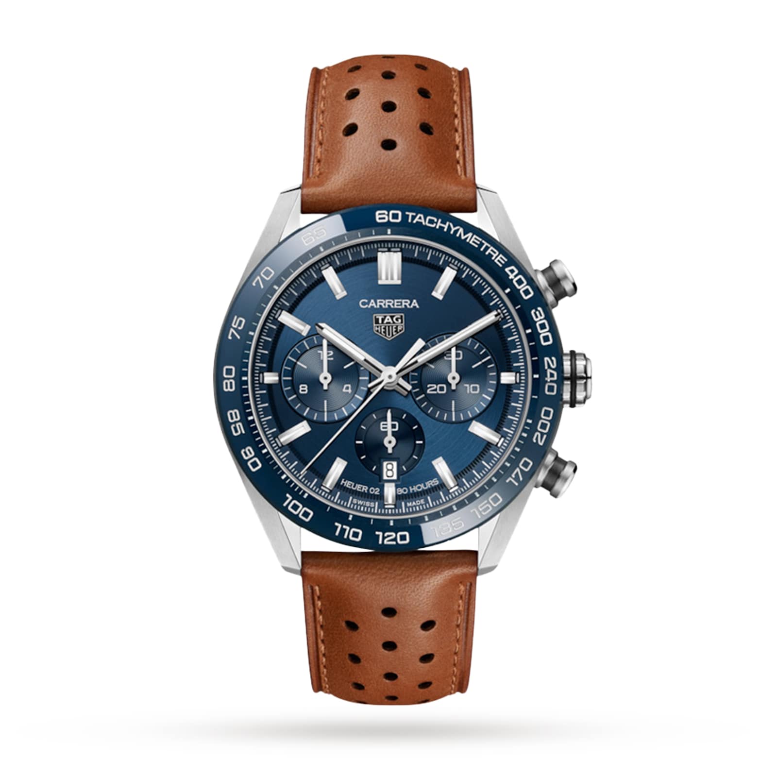 Reloj TAG Heuer Carrera Cronografo 44mm para hombre CBN2A1A.FC6537
