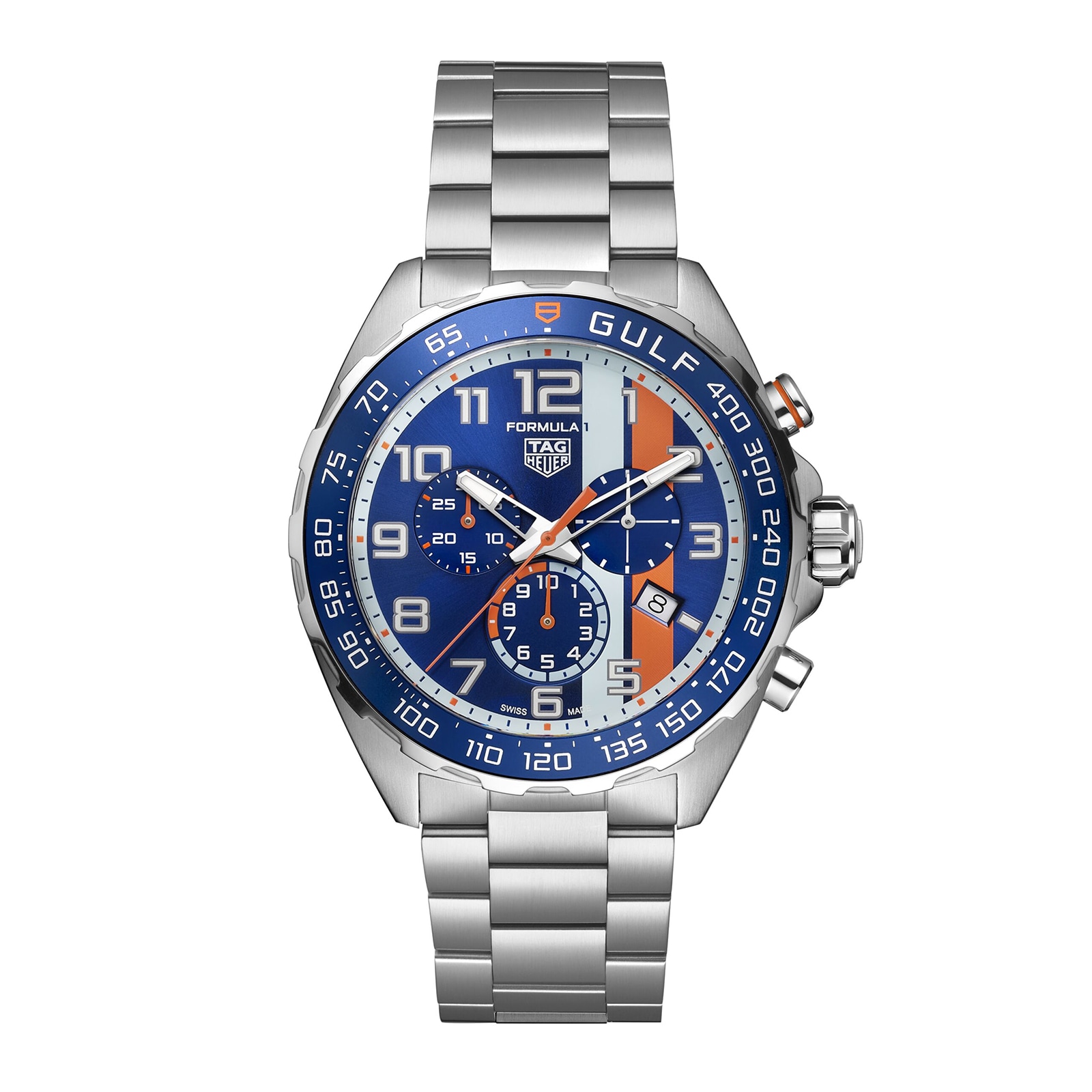 Reloj TAG Heuer Formula 1 Cronografo X Gulf 43 mm para hombre CAZ101AT.BA0842