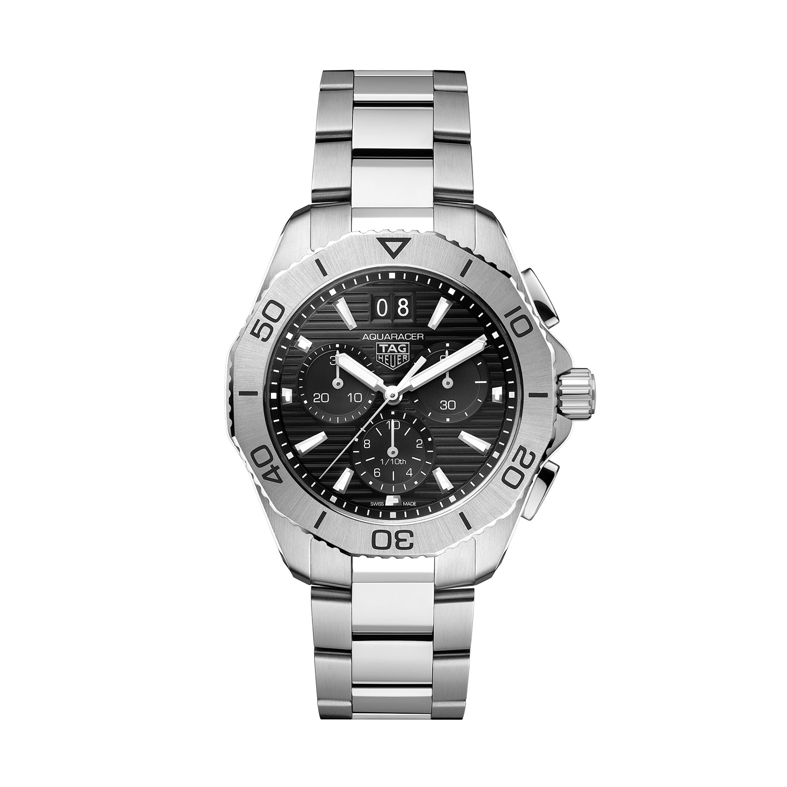 Reloj TAG Heuer Aquaracer Cronografo 40mm para hombre Negro CBP1110.BA0627