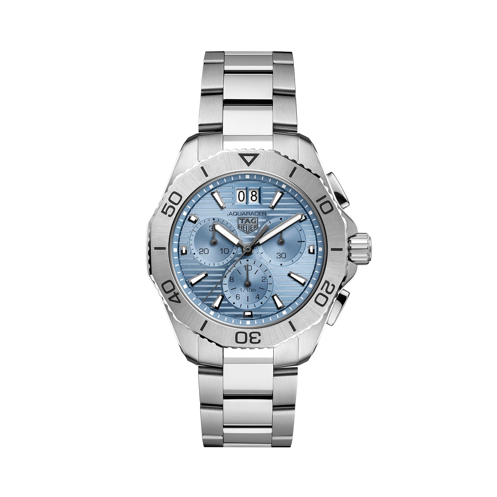 Reloj TAG Heuer Aquaracer Cronografo 40mm para hombre azul CBP1112.BA0627