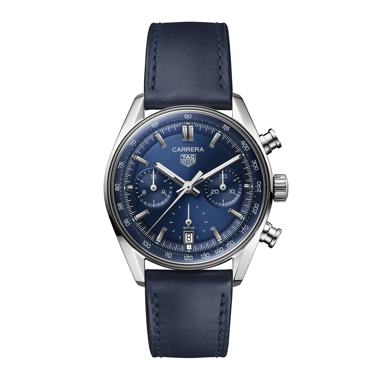 Reloj TAG Heuer Carrera Cronografo 39mm para hombre azul CBS2212.FC6535