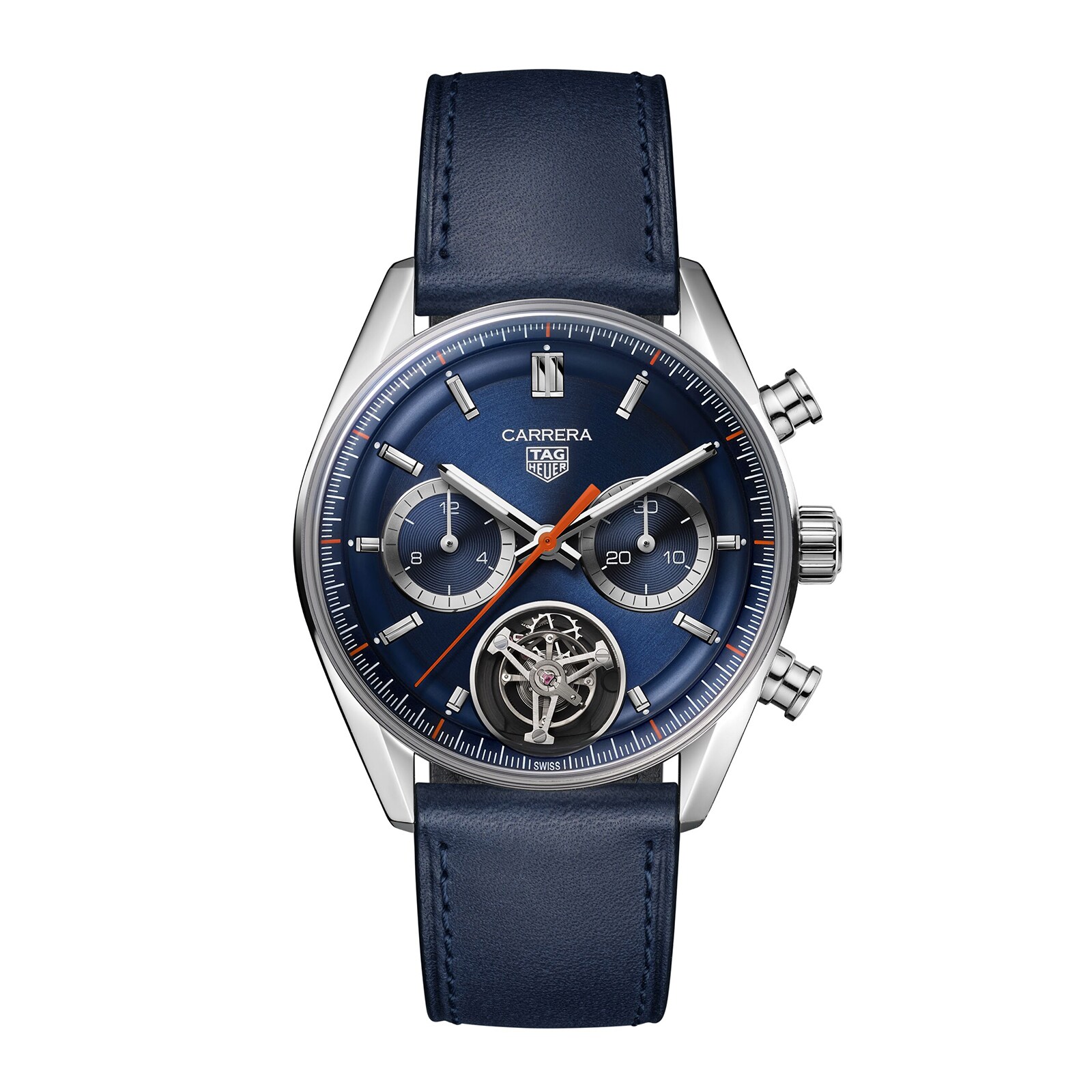 Reloj TAG Heuer Carrera Cronografo Tourbillon 42 mm para hombre CBS5010.FC6543