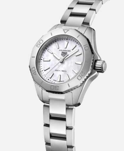 Reloj TAG Heuer Aquaracer Professional 200 30 mm para mujer Madreperla WBP1418.BA0622