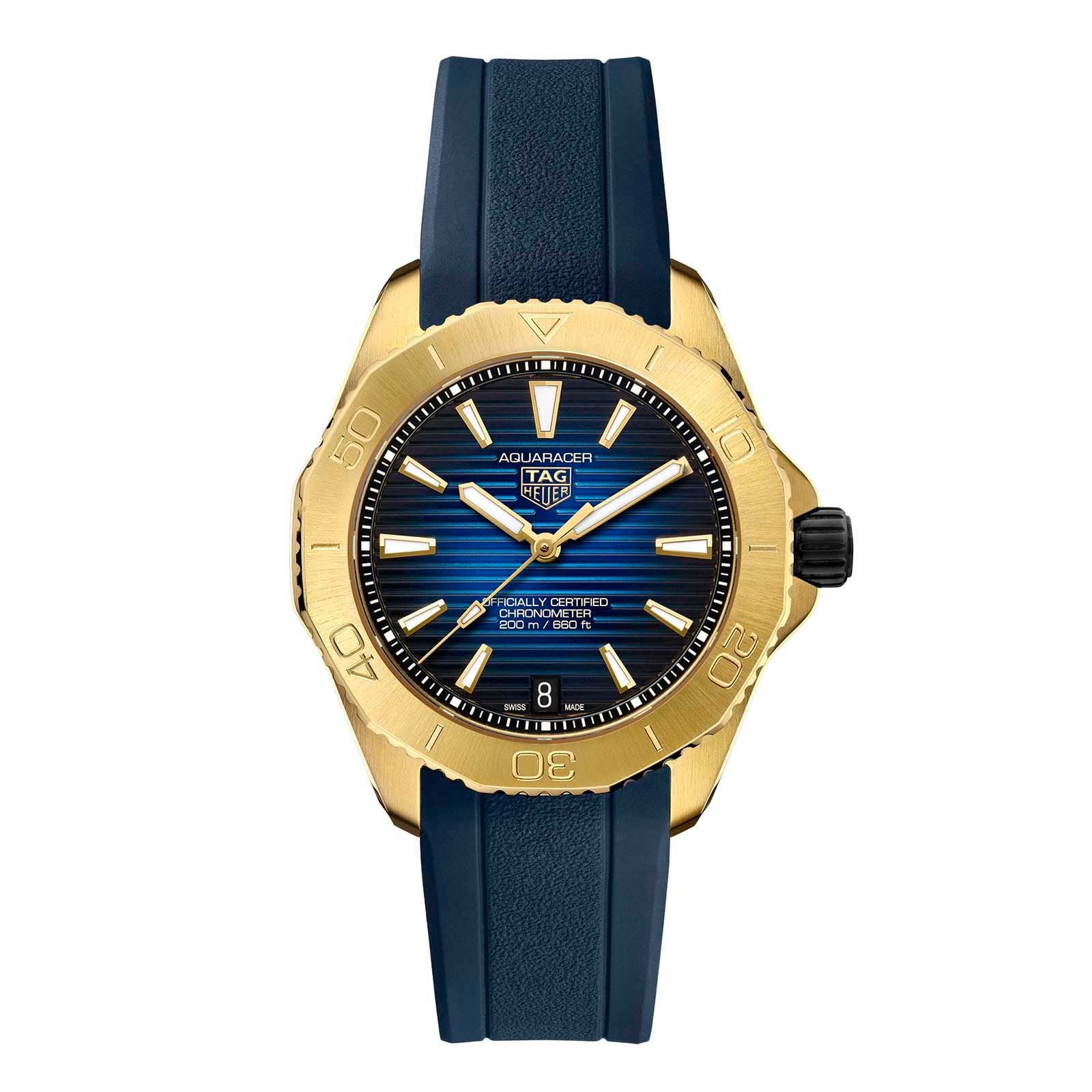 Reloj TAG Heuer Aquaracer Professional 200 40 mm para hombre azul WBP5152.FT6210
