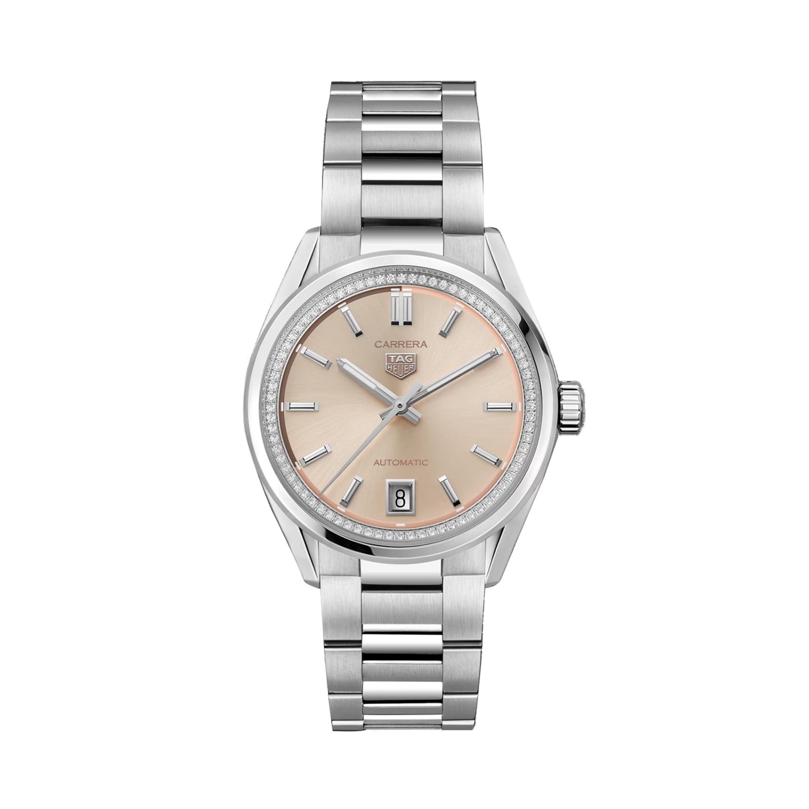 Reloj TAG Heuer Carrera 36 mm para mujer Diamantes Rosa WBN231A.BA0001