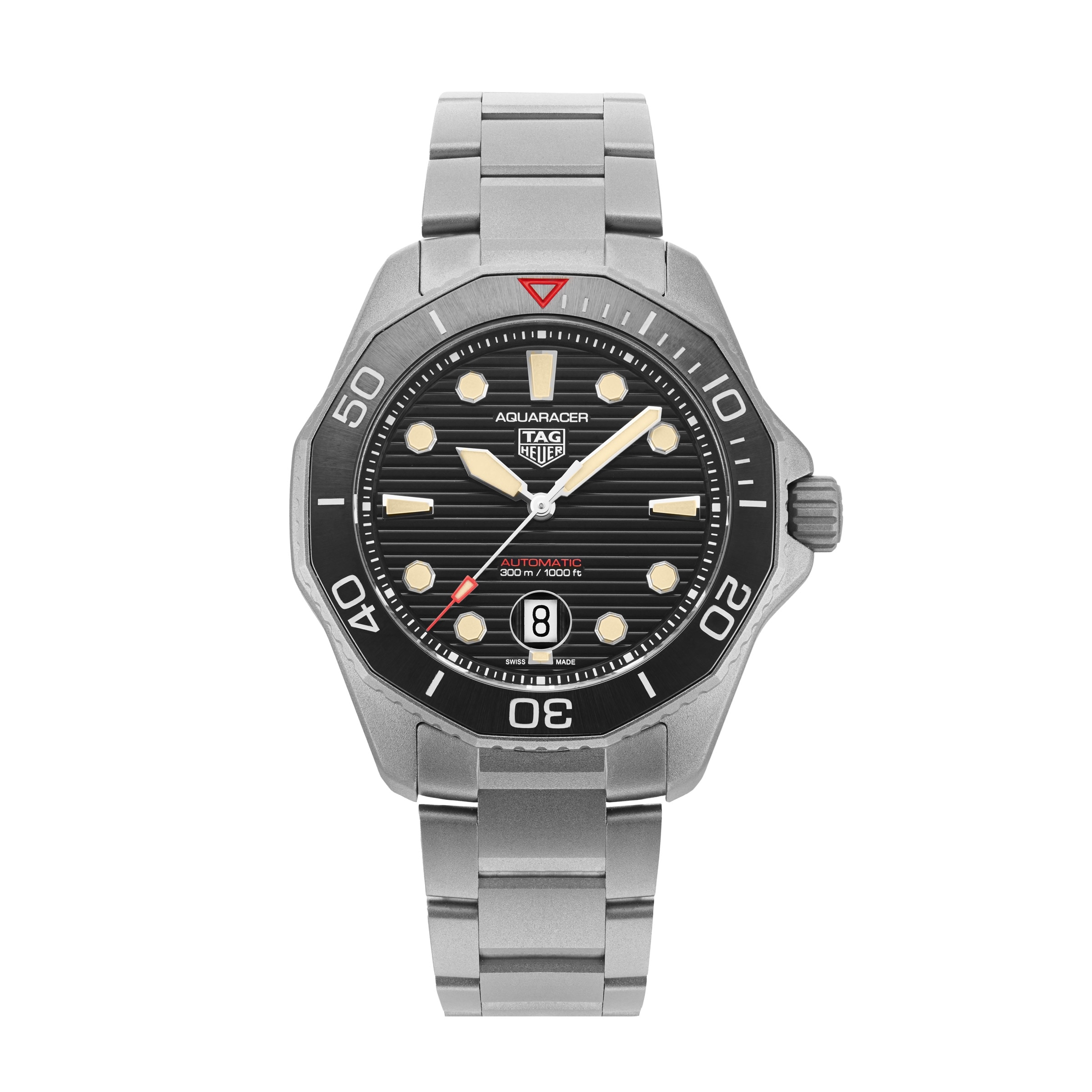 Reloj TAG Heuer Aquaracer Professional 300 43 mm para hombre negro The WOS - Edicion limitada 1 de 500 WBP208D.BF0631