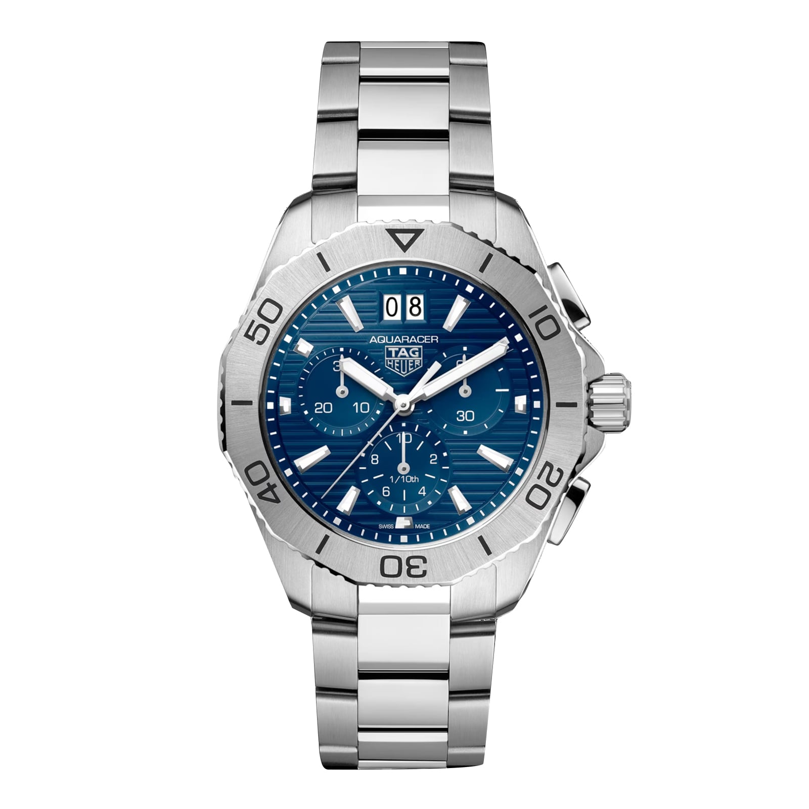 Reloj TAG Heuer Aquaracer Professional 200 Cronografo 40 mm para hombre Azul CBP1113.BA0627
