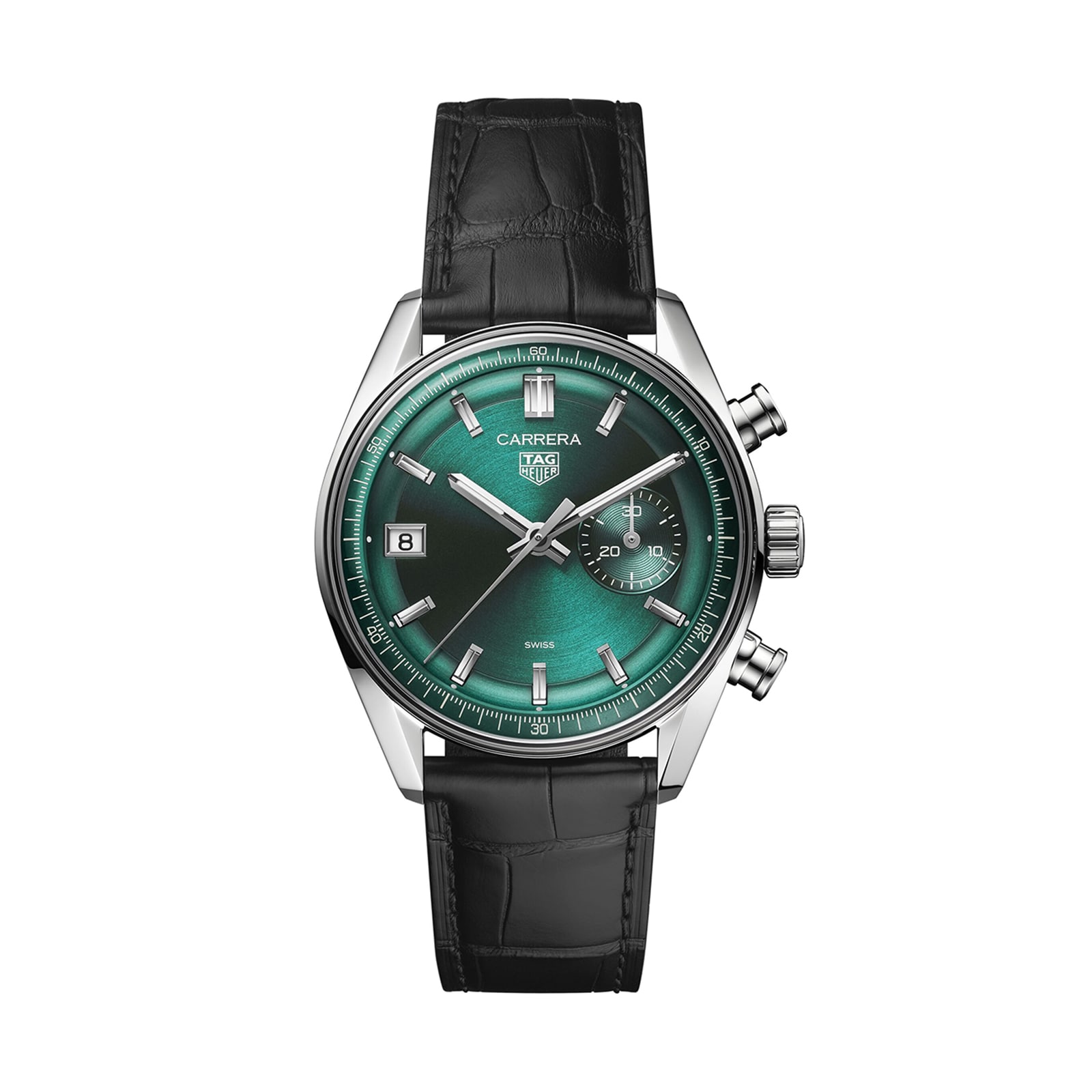 Reloj TAG Heuer Carrera Cronografo 39mm para hombre Verde CBS2211.FC6545