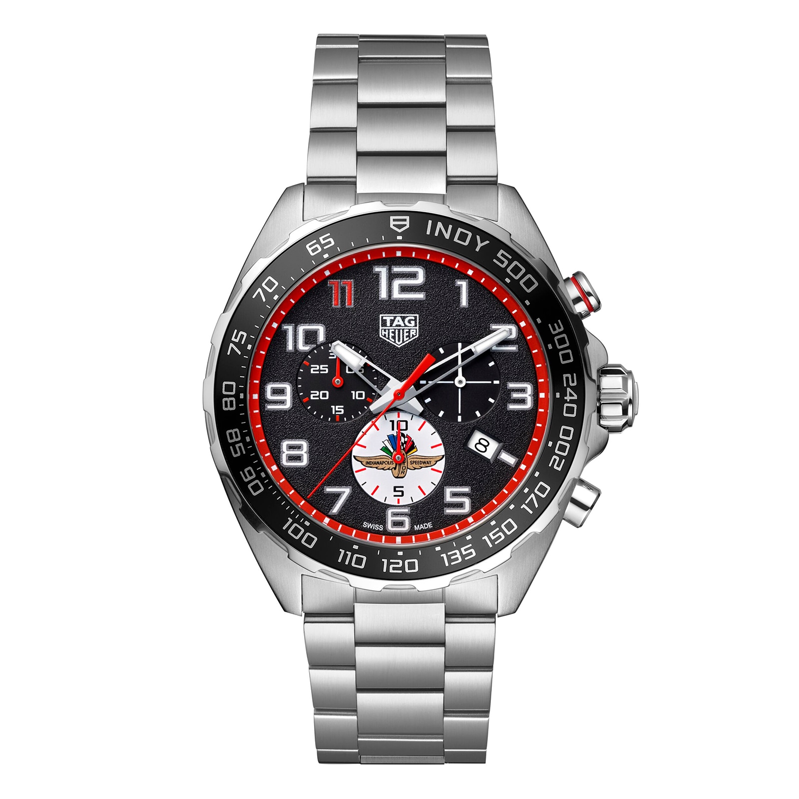 Reloj TAG Heuer Formula 1 Indy 500 43 mm para hombre edicion especial negro CAZ101AW.BA0842