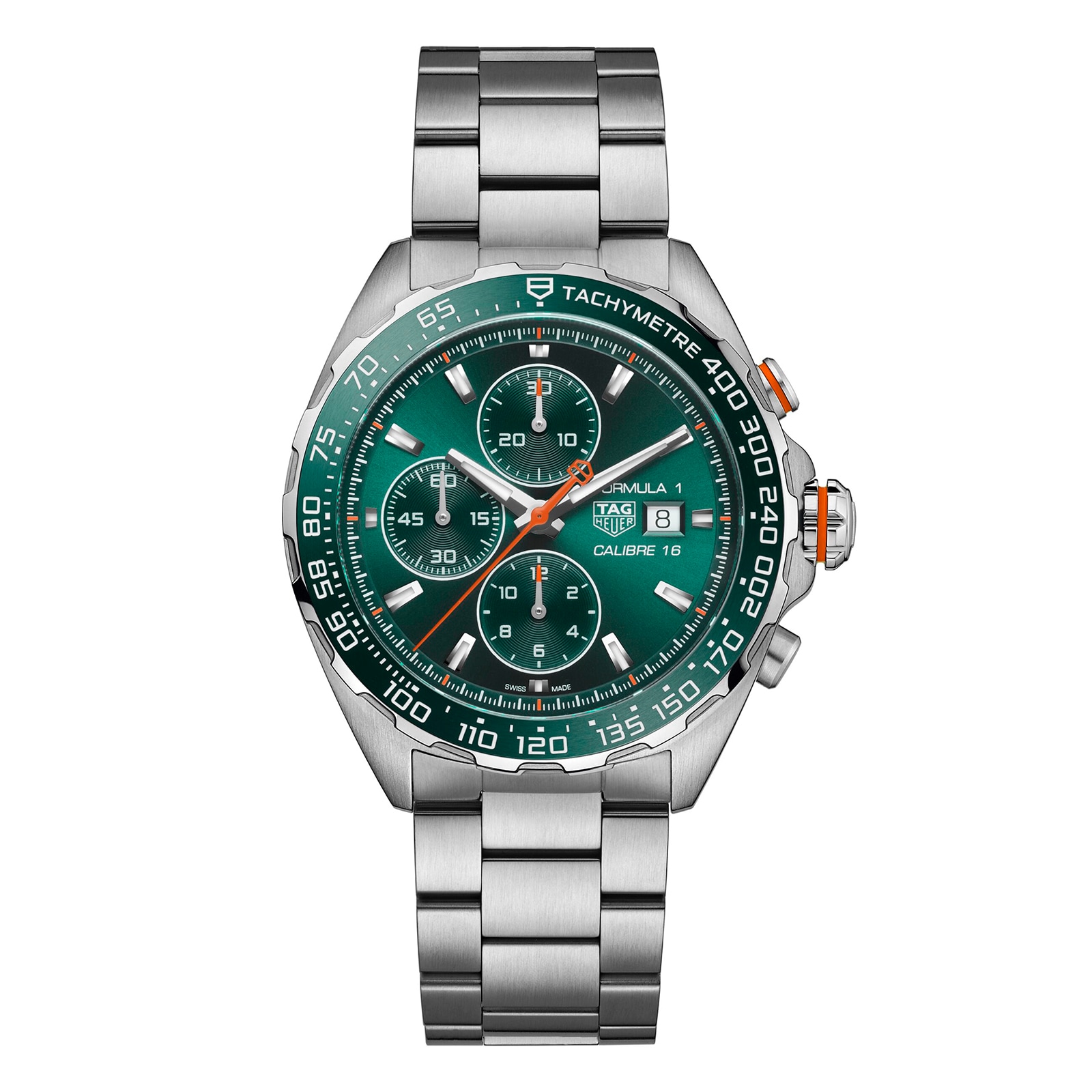 Reloj TAG Heuer Formula 1 Cronografo 44mm para hombre Verde CAZ201H.BA0876