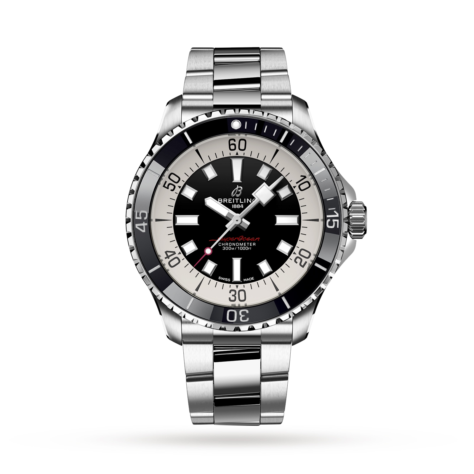 Reloj Breitling Superocean Automatico 44 de acero inoxidable A17376211B1A1