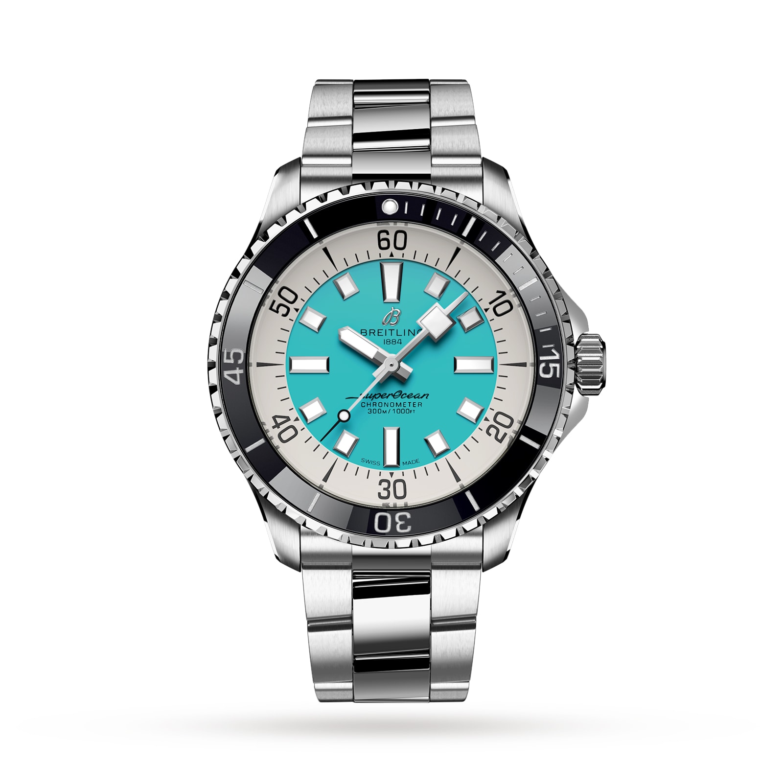 Reloj Breitling Superocean Automatico 44 de acero inoxidable A17376211L2A1
