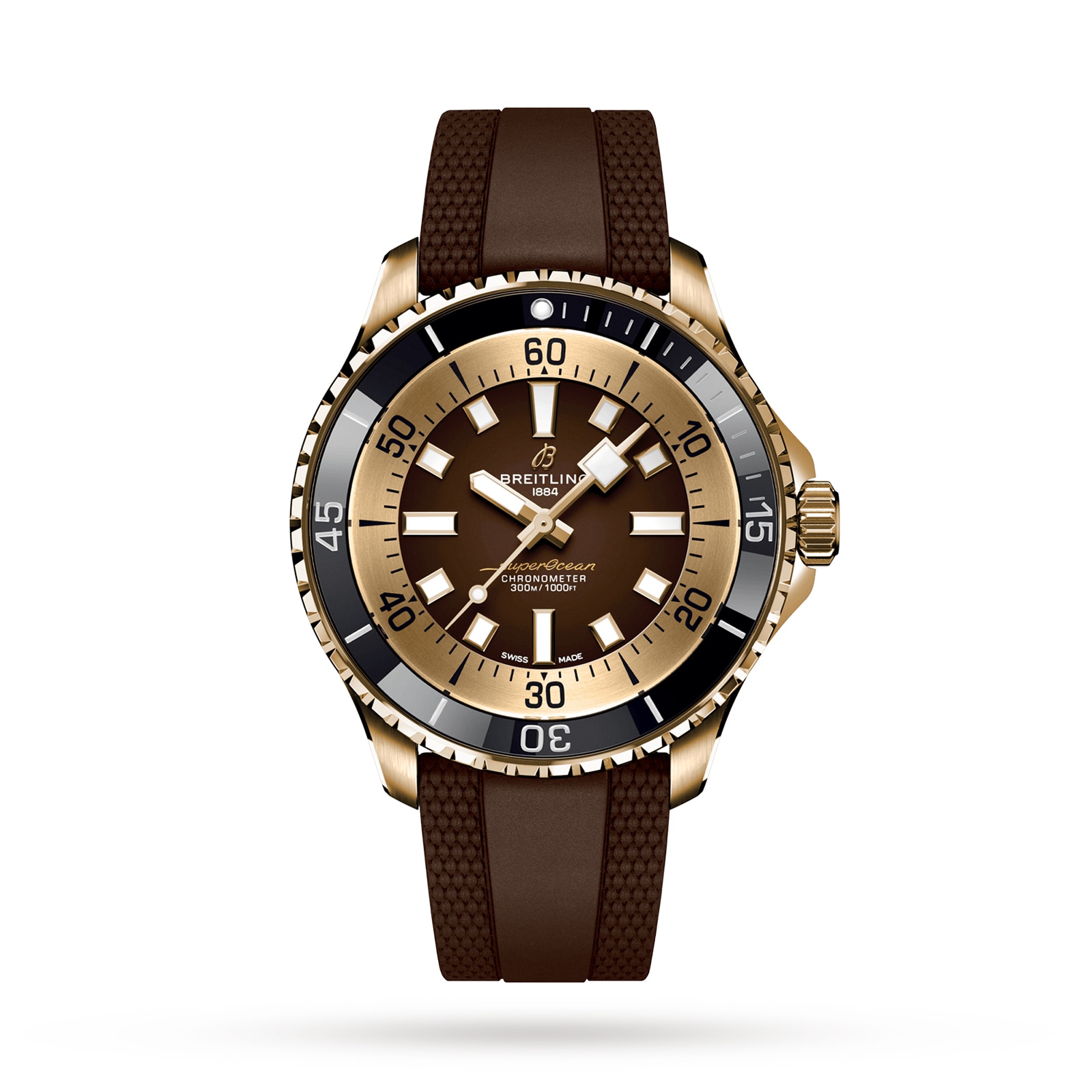 Reloj Breitling Superocean Automatico 44 Bronce N17376201Q1S1
