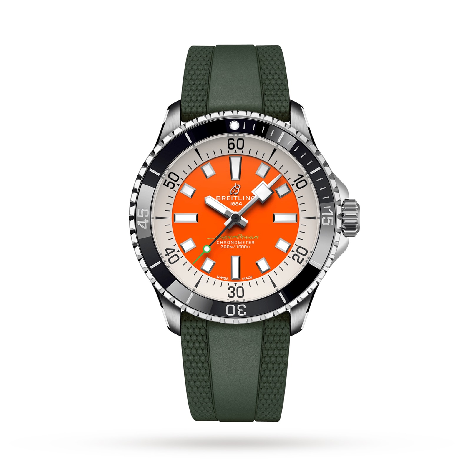 Reloj Breitling Superocean Automatico 42 Kelly Slater de acero inoxidable A173751A1O1S1