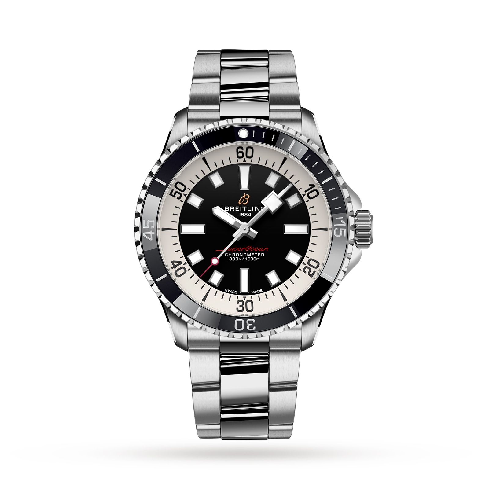 Reloj Breitling Superocean Automatico 42 de acero inoxidable A17375211B1A1
