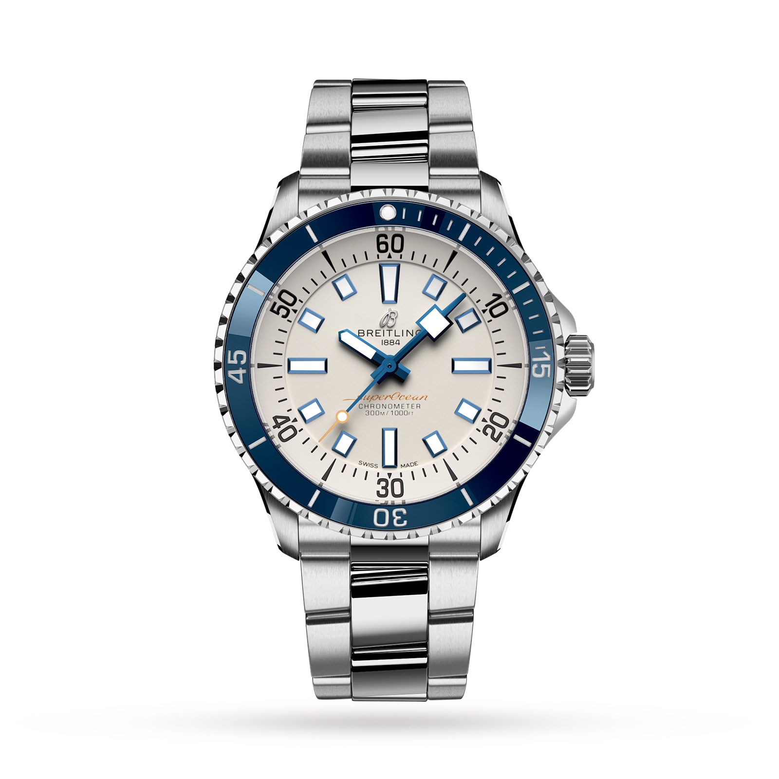 Reloj Breitling Superocean Automatico 42 de acero inoxidable A17375E71G1A1