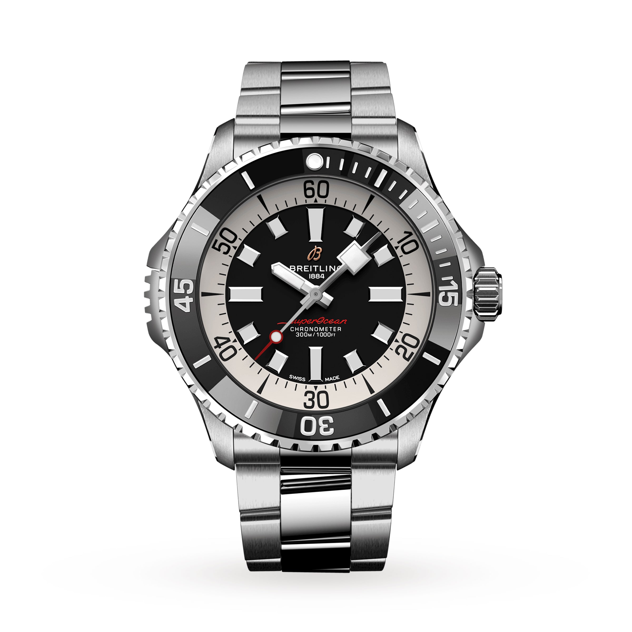 Reloj Breitling Superocean Automatico 46 de acero inoxidable A17378211B1A1