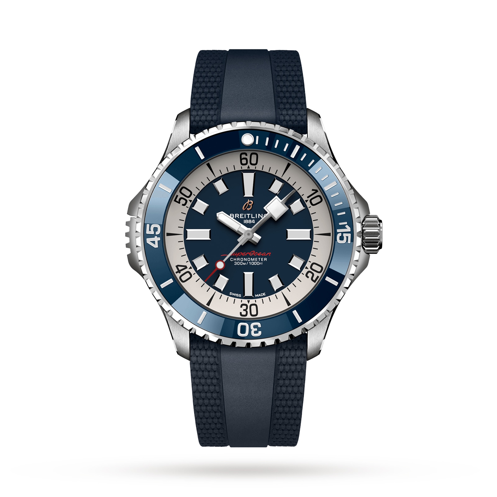 Reloj Breitling Superocean Automatico 46 de acero inoxidable A17378E71C1S1