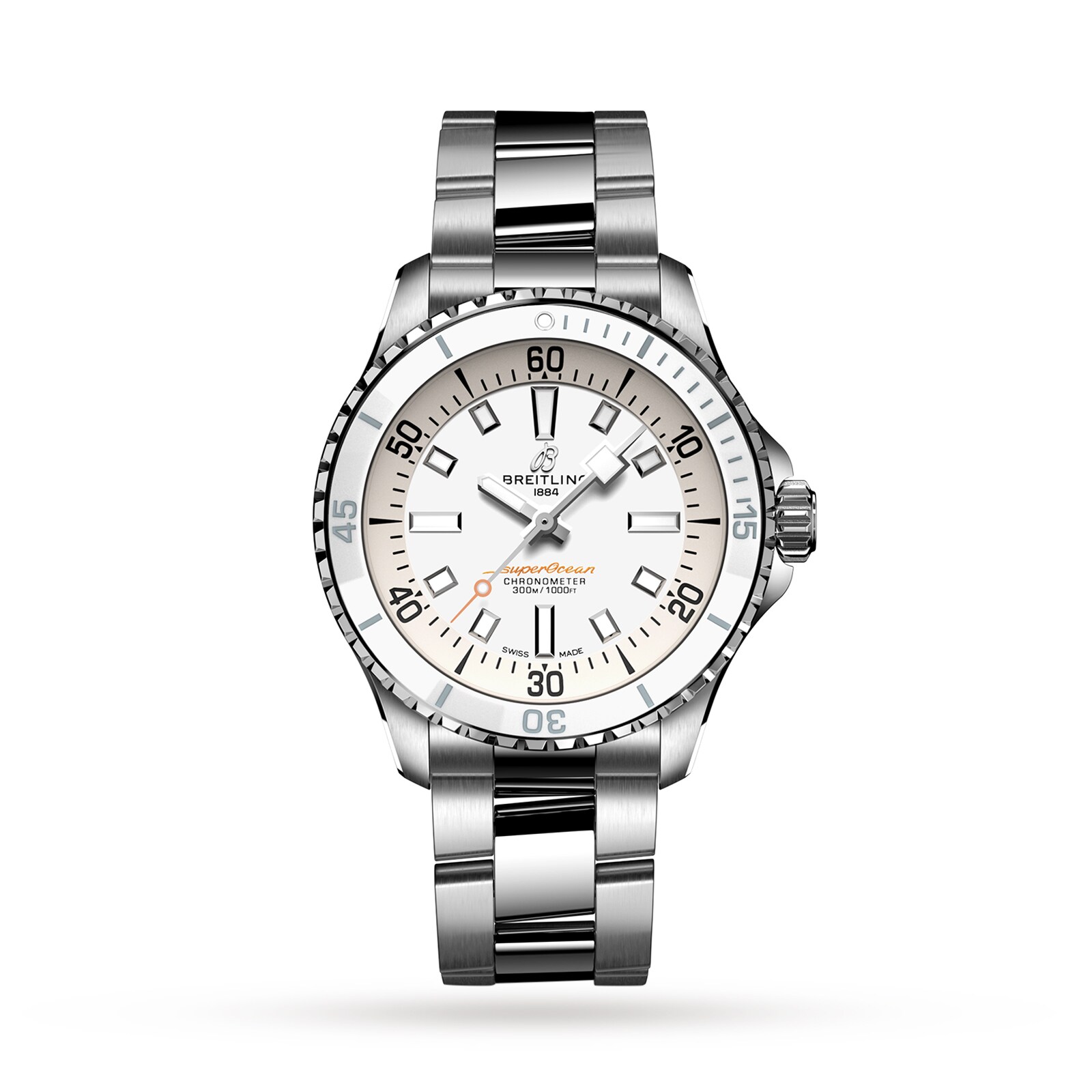 Reloj Breitling Superocean Automatico 36 de acero inoxidable A17377211A1A1