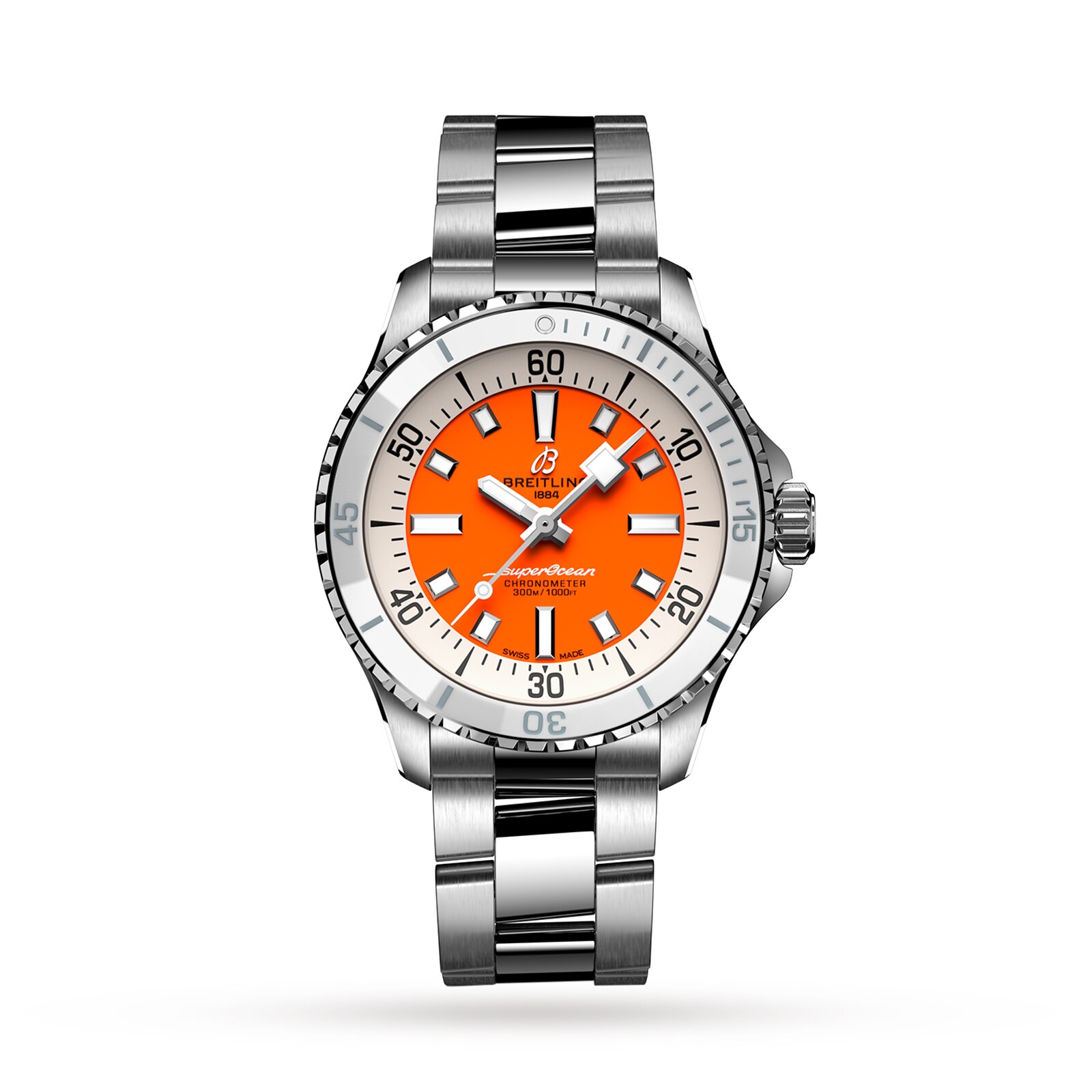 Reloj Breitling Superocean Automatico 36 de acero inoxidable A17377211O1A1