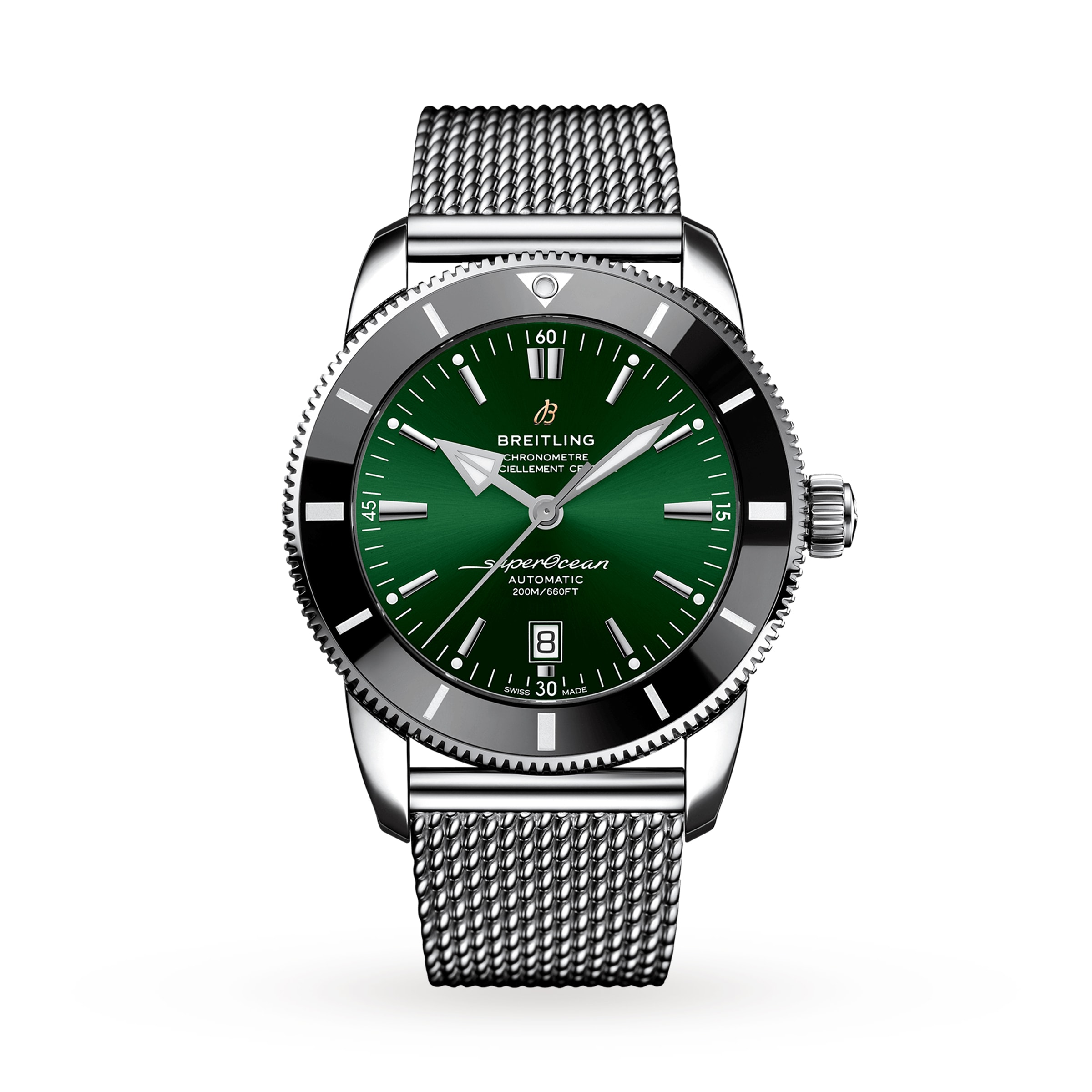 Reloj Breitling Superocean Heritage B20 automatico de acero inoxidable 46 AB2020121L1A1