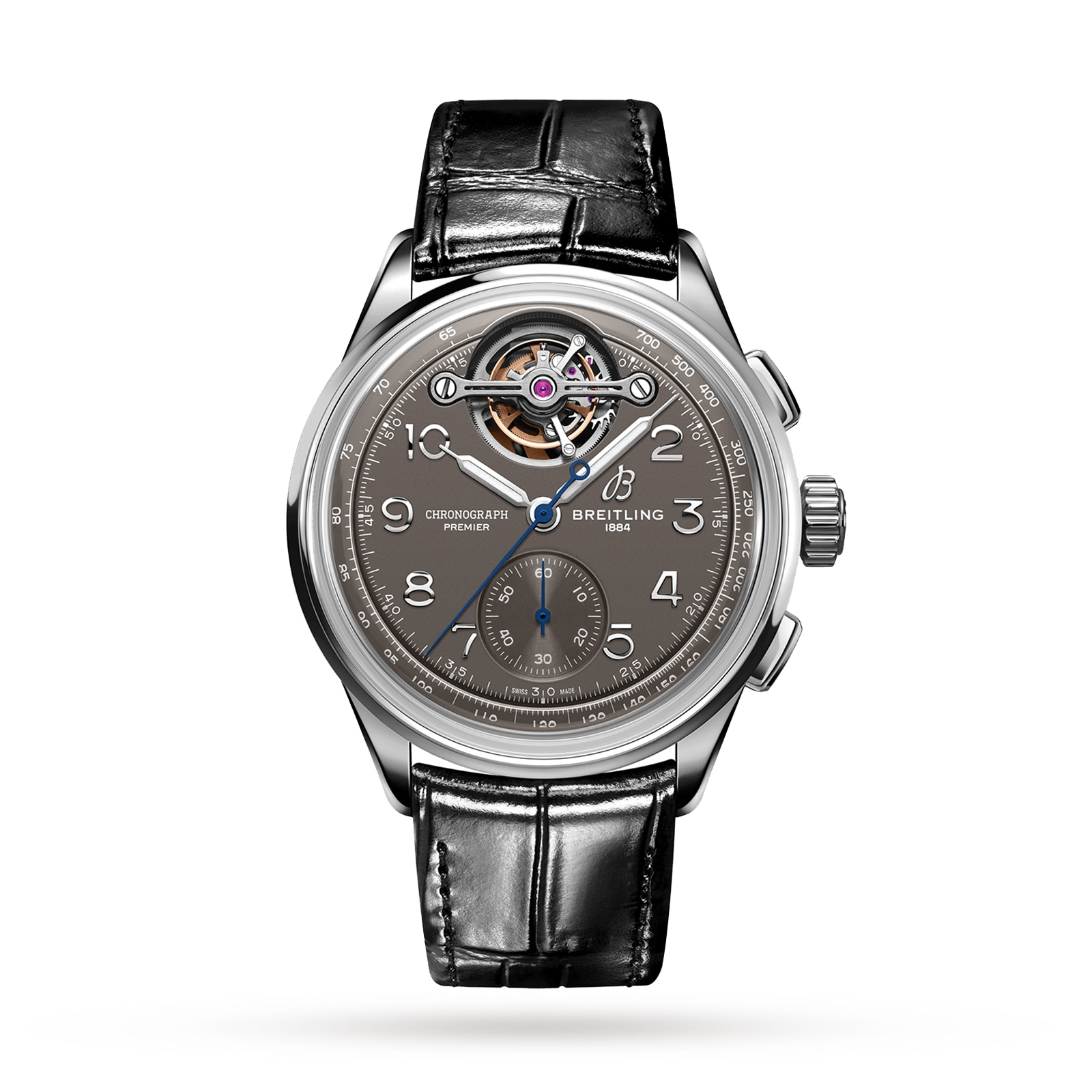Reloj Breitling Premier B21 Cronografo Tourbillon 42 Gaston JB2120A61B1P1
