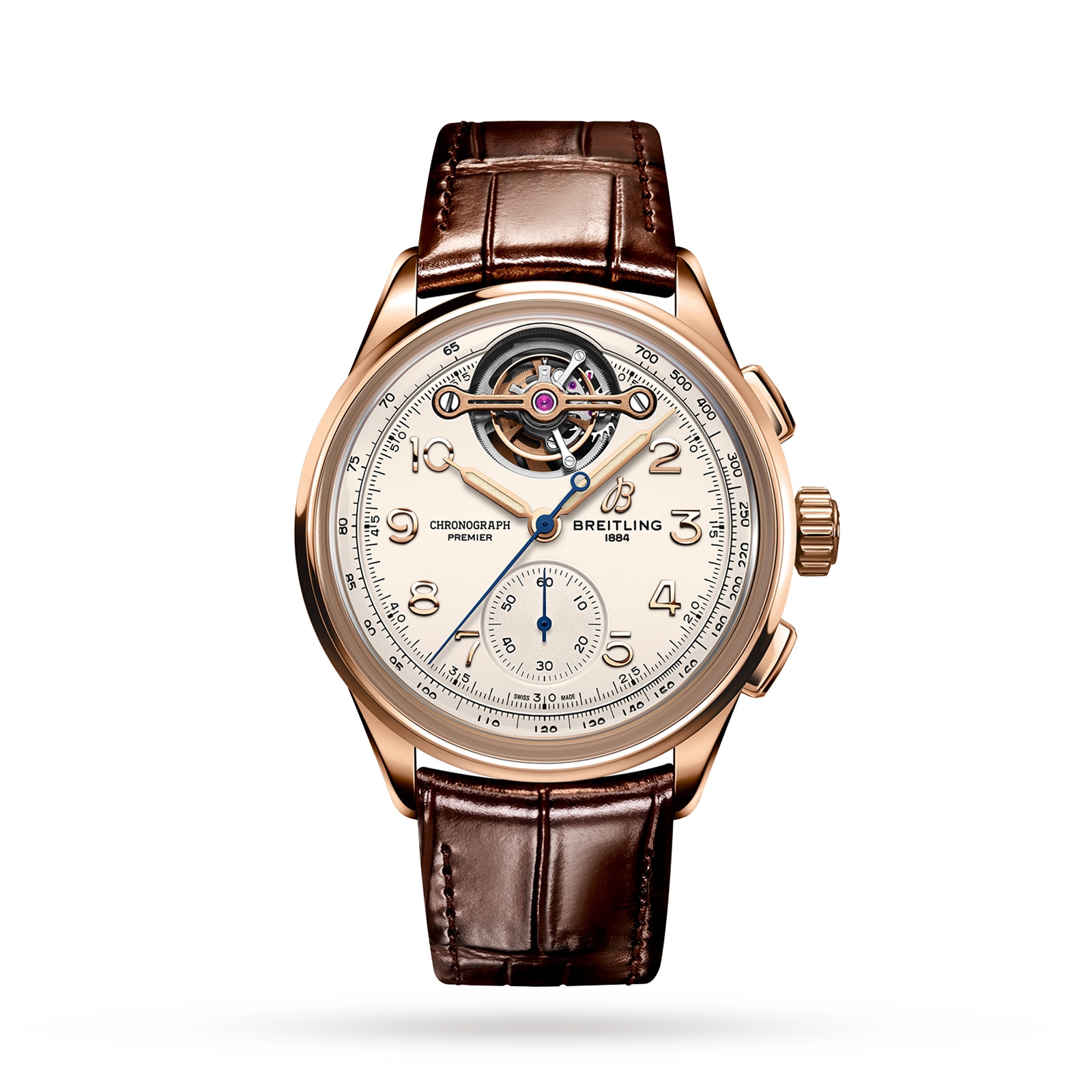 Reloj Breitling Premier B21 Cronografo Tourbillon 42 LÃ©on Breitling RB2120211G1P1