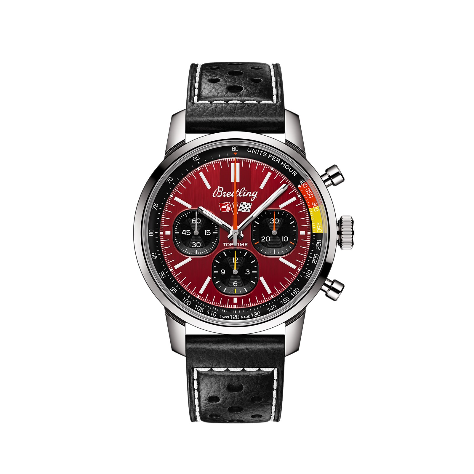 Reloj Breitling Top Time B01 Classic Cars Chevrolet Corvette 41mm para hombre AB01761A1K1X1