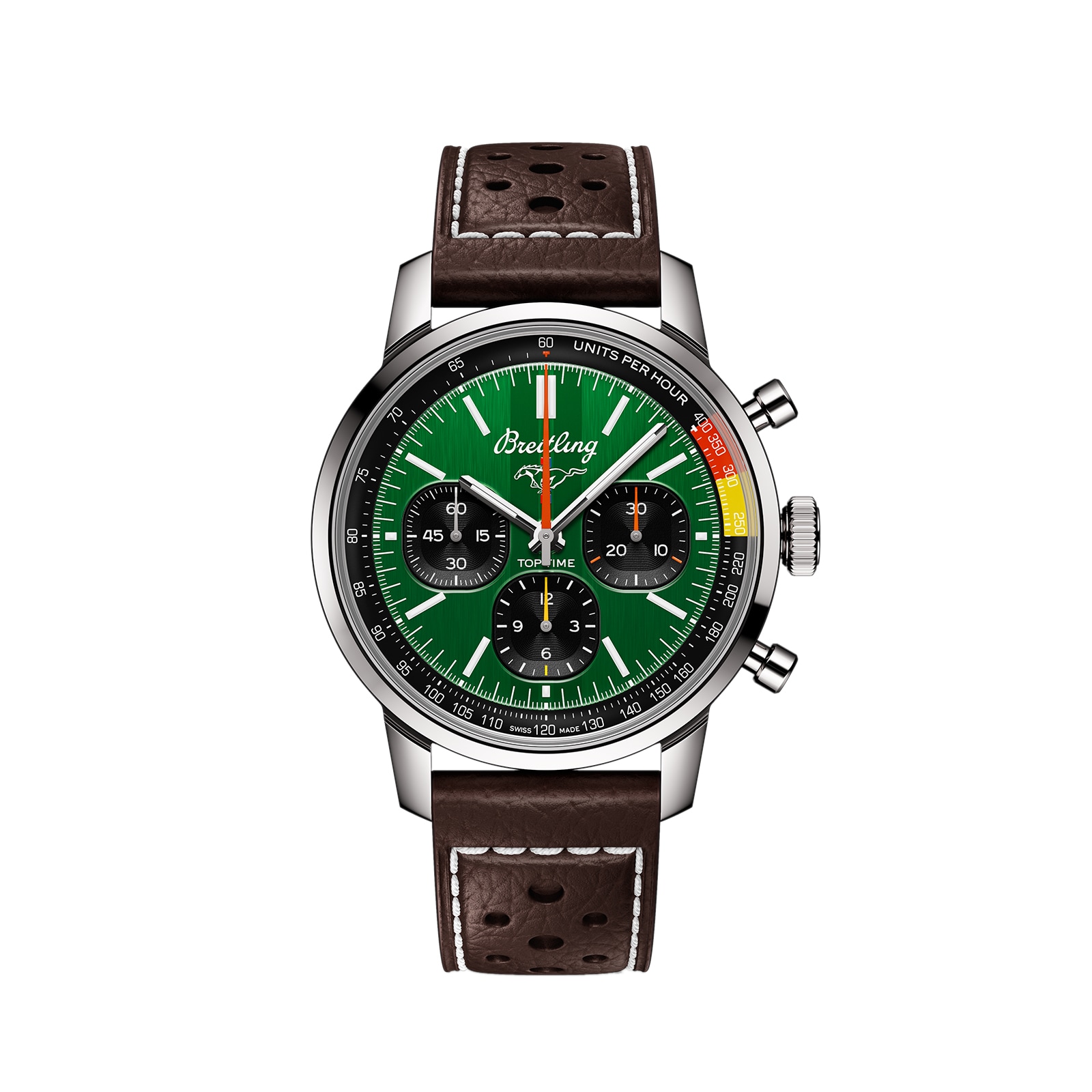 Reloj Breitling Top Time B01 Coches clasicos Ford Mustang 41 mm para hombre AB01762A1L1X1