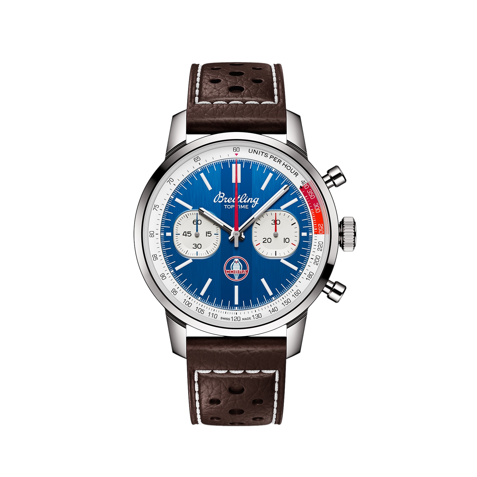 Reloj Breitling Top Time B01 Classic Cars Shelby Cobra 41mm para hombre AB01763A1C1X1