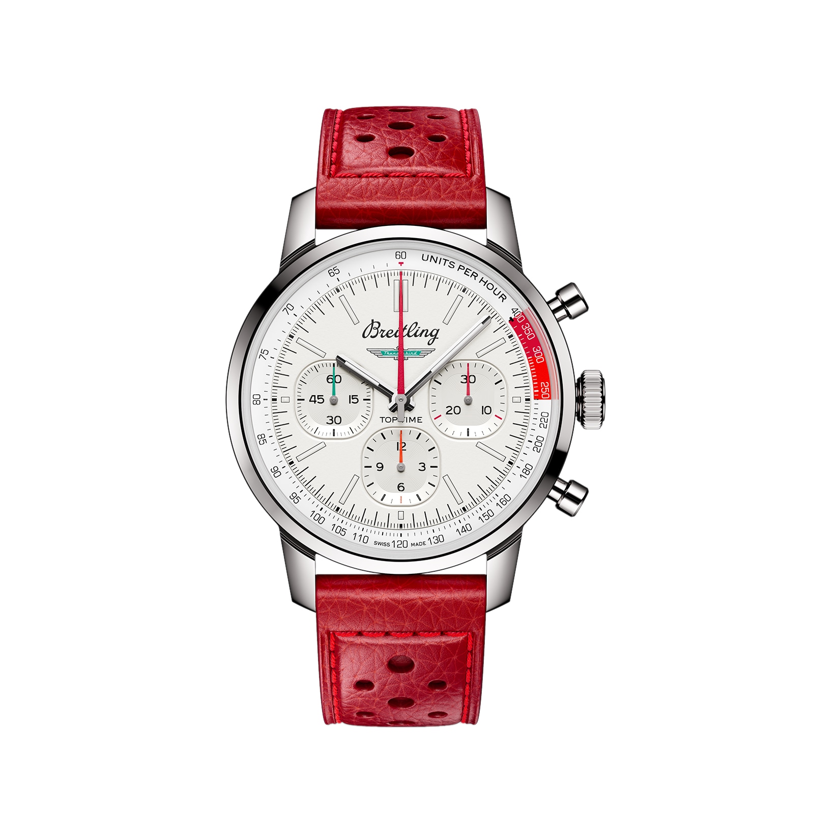 Reloj Breitling Top Time B01 Coches clasicos Ford Thunderbird 41 mm para hombre AB01766A1A1X1
