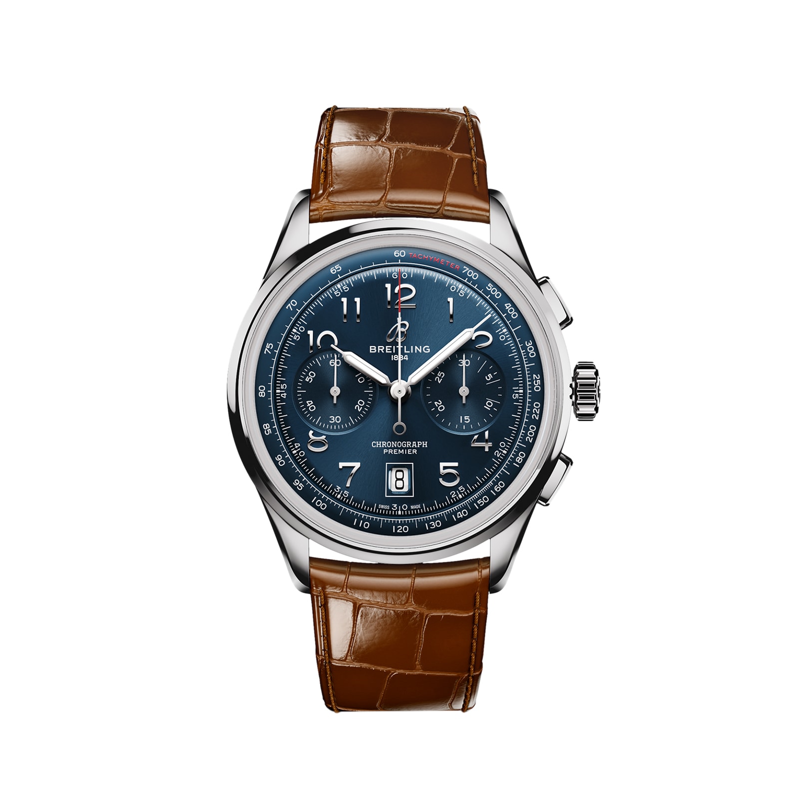 Reloj Breitling Premier B01 Cronografo 42mm para hombre Azul AB0145171C1P1