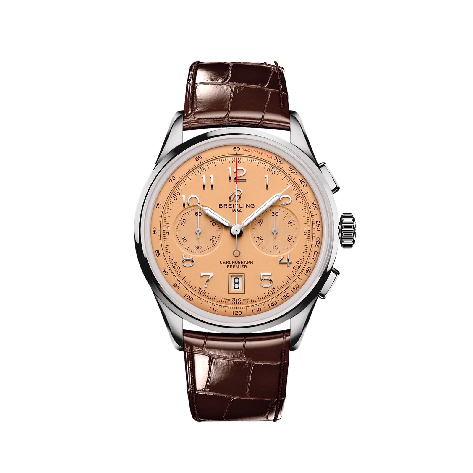 Reloj Breitling Premier B01 Cronografo 42mm para hombre Cobre AB0145331K1P1