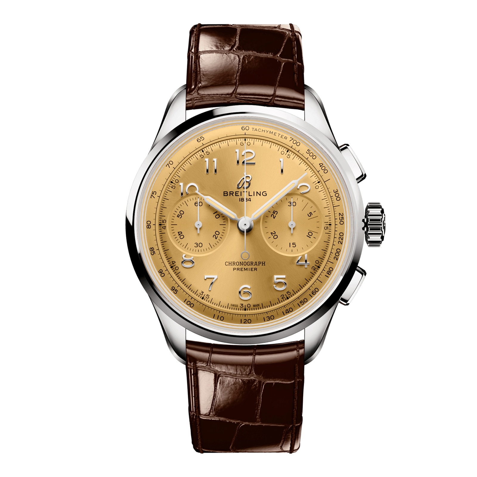 Reloj Breitling Premier B09 Cronografo 40mm para hombre Champan AB0930F51H1P1