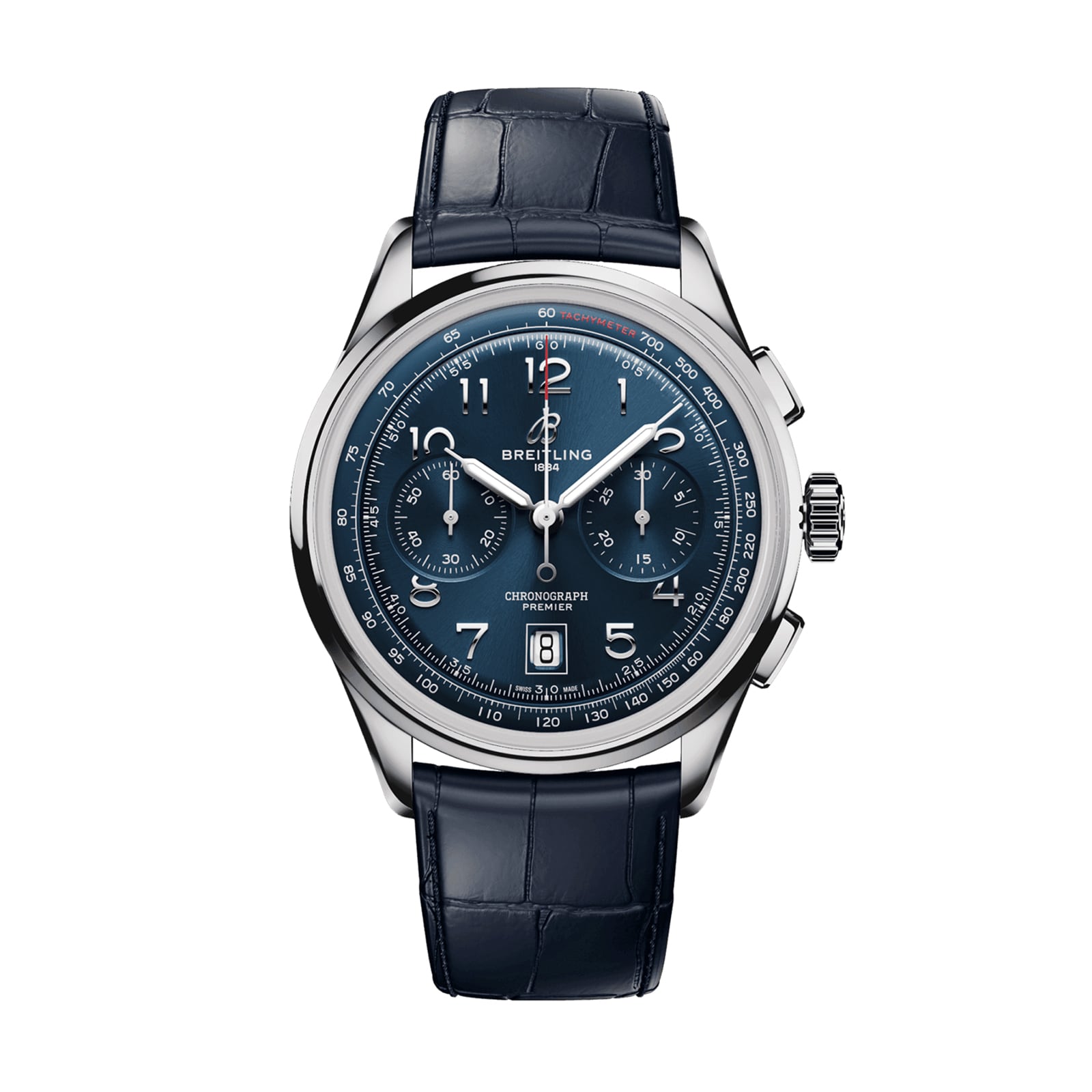 Reloj Breitling Premier B01 Cronografo 42 de acero inoxidable AB0145171C1P2