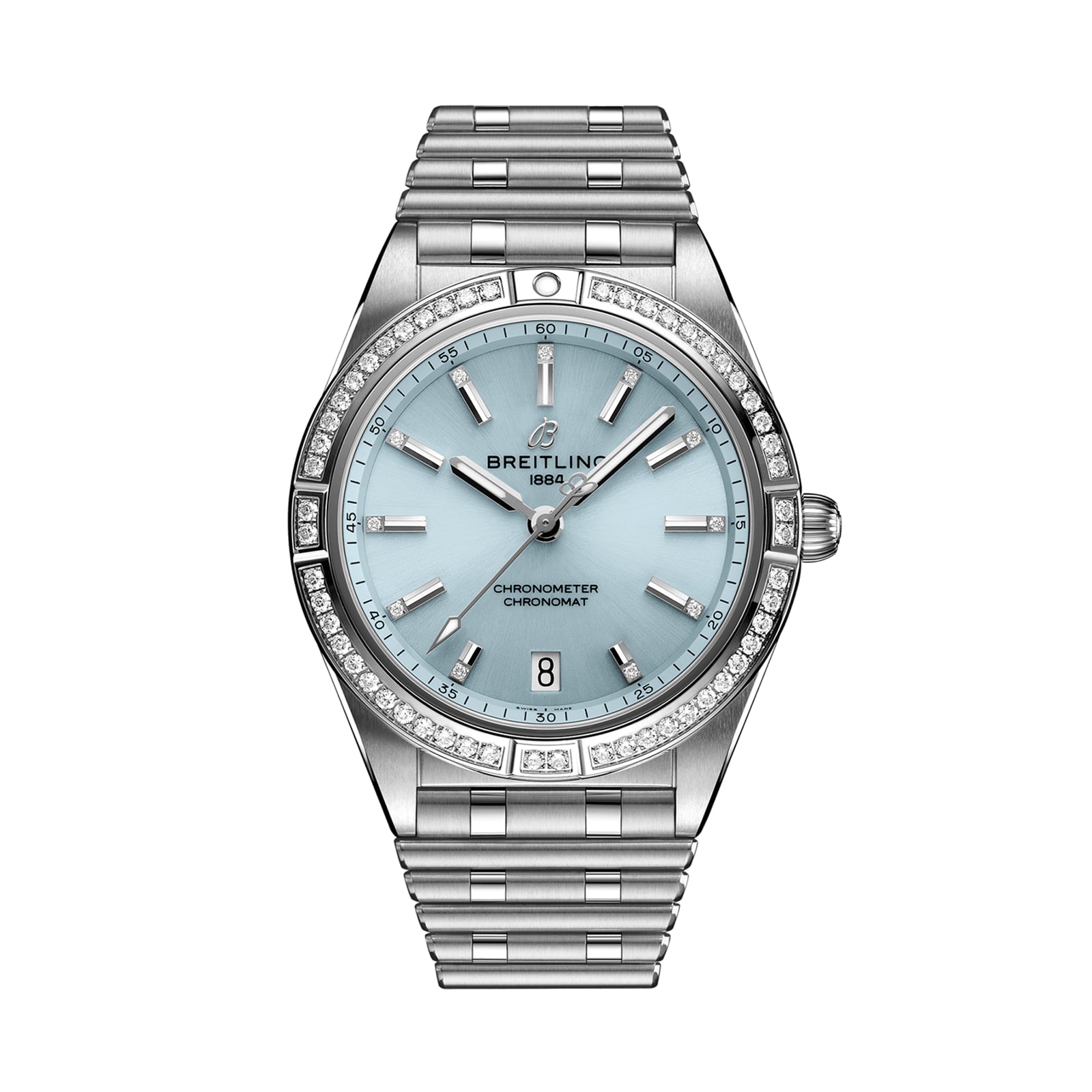 Reloj Breitling Chronomat automatico 36 mm para mujer azul G10380591C1G1