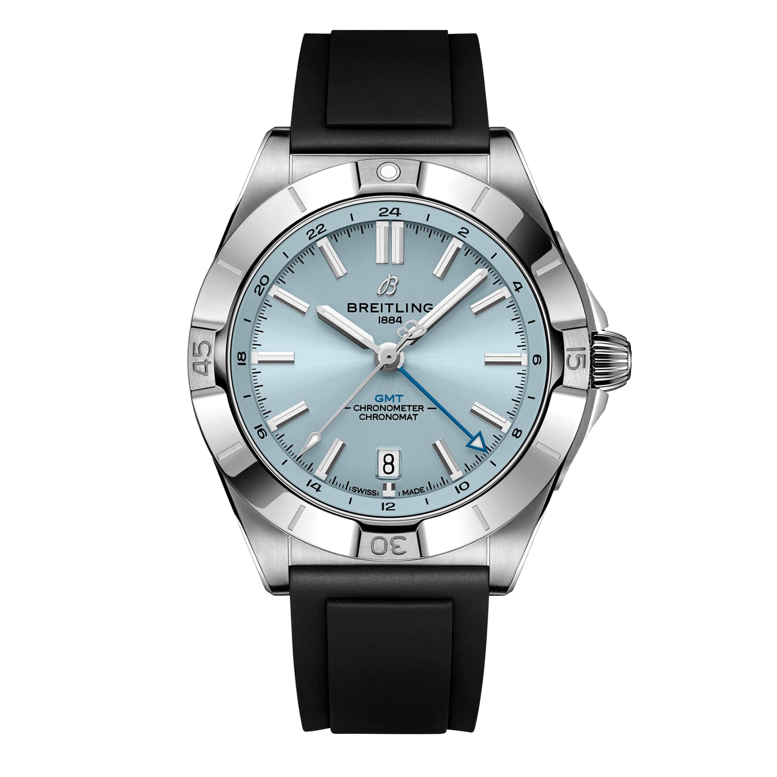 Reloj Breitling Chronomat Automatic GMT 40mm para hombre azul P32398101C1S1