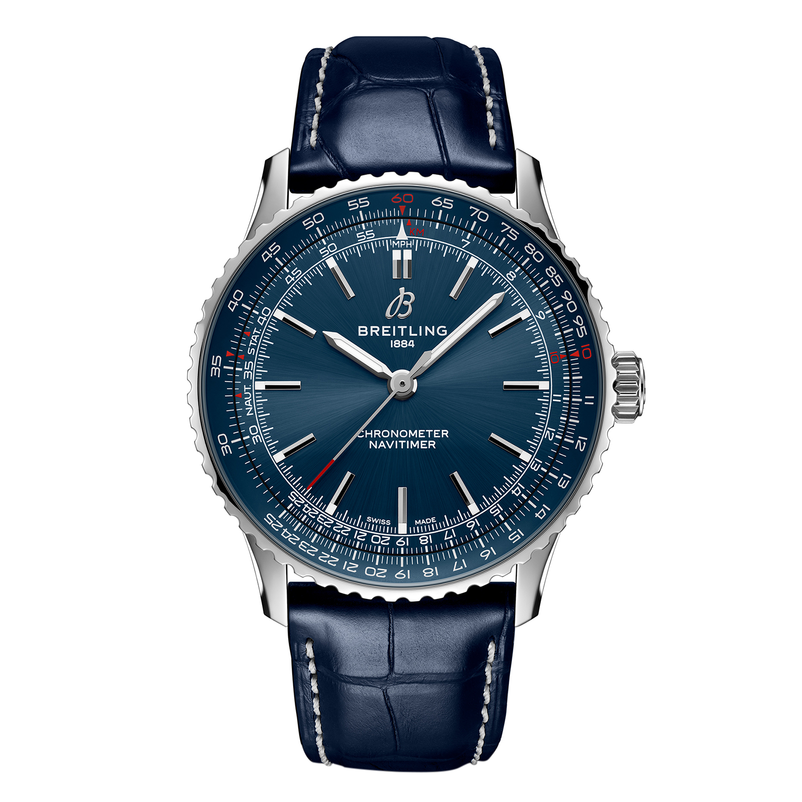 Reloj Breitling Navitimer Automatico 41mm para hombre Azul A17329161C1P1
