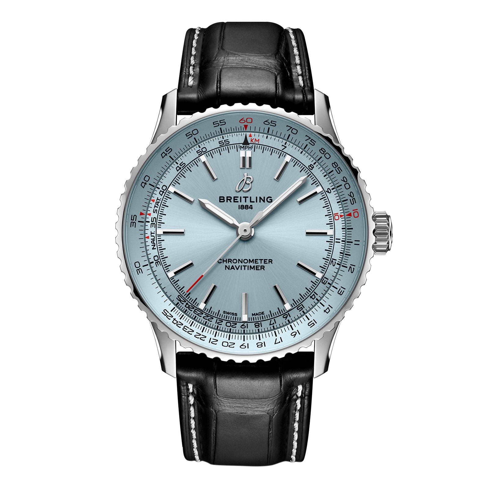 Reloj Breitling Navitimer Automatico 41mm para hombre Azul claro A17329171C1P1